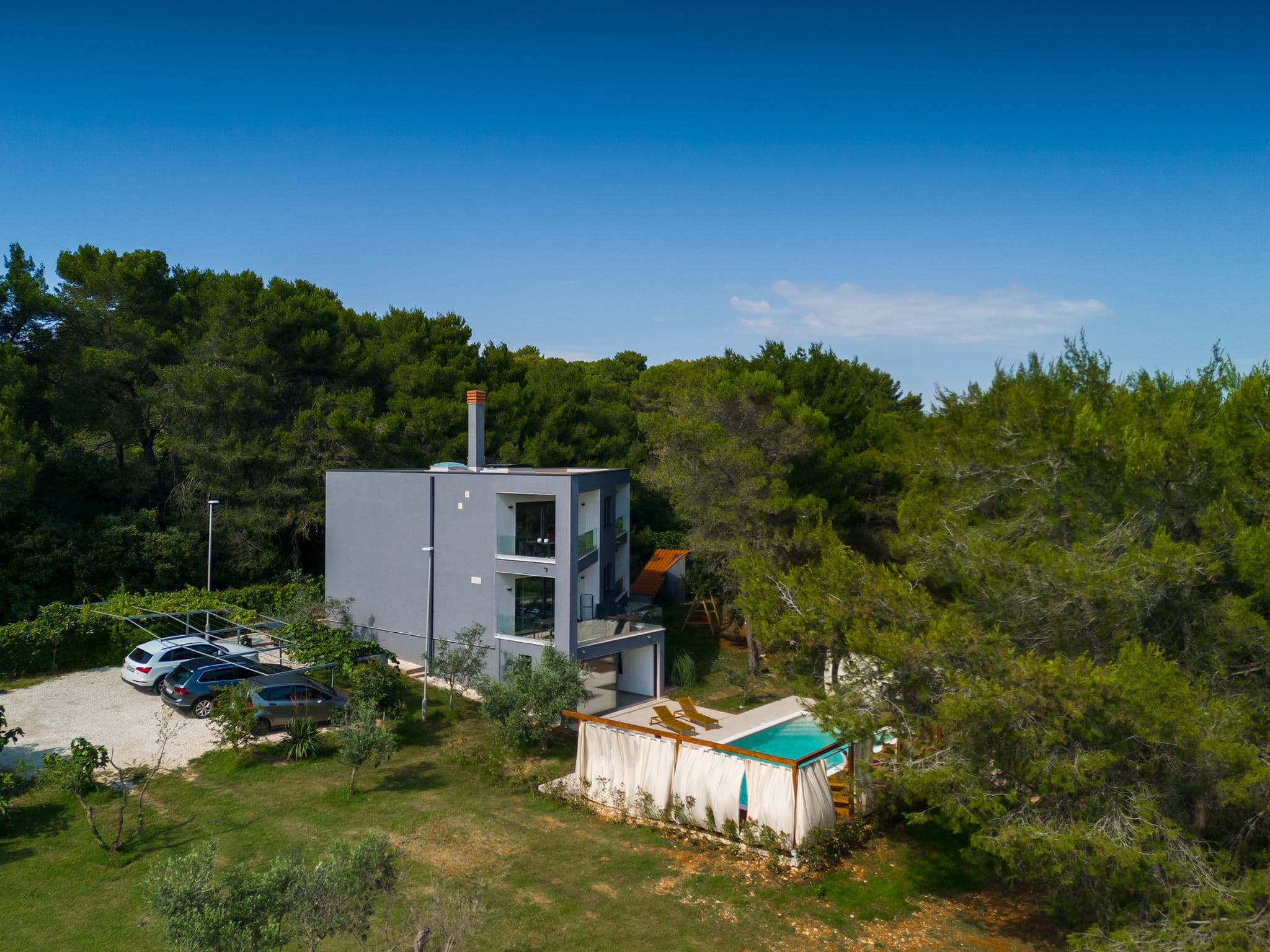 Aerial photography