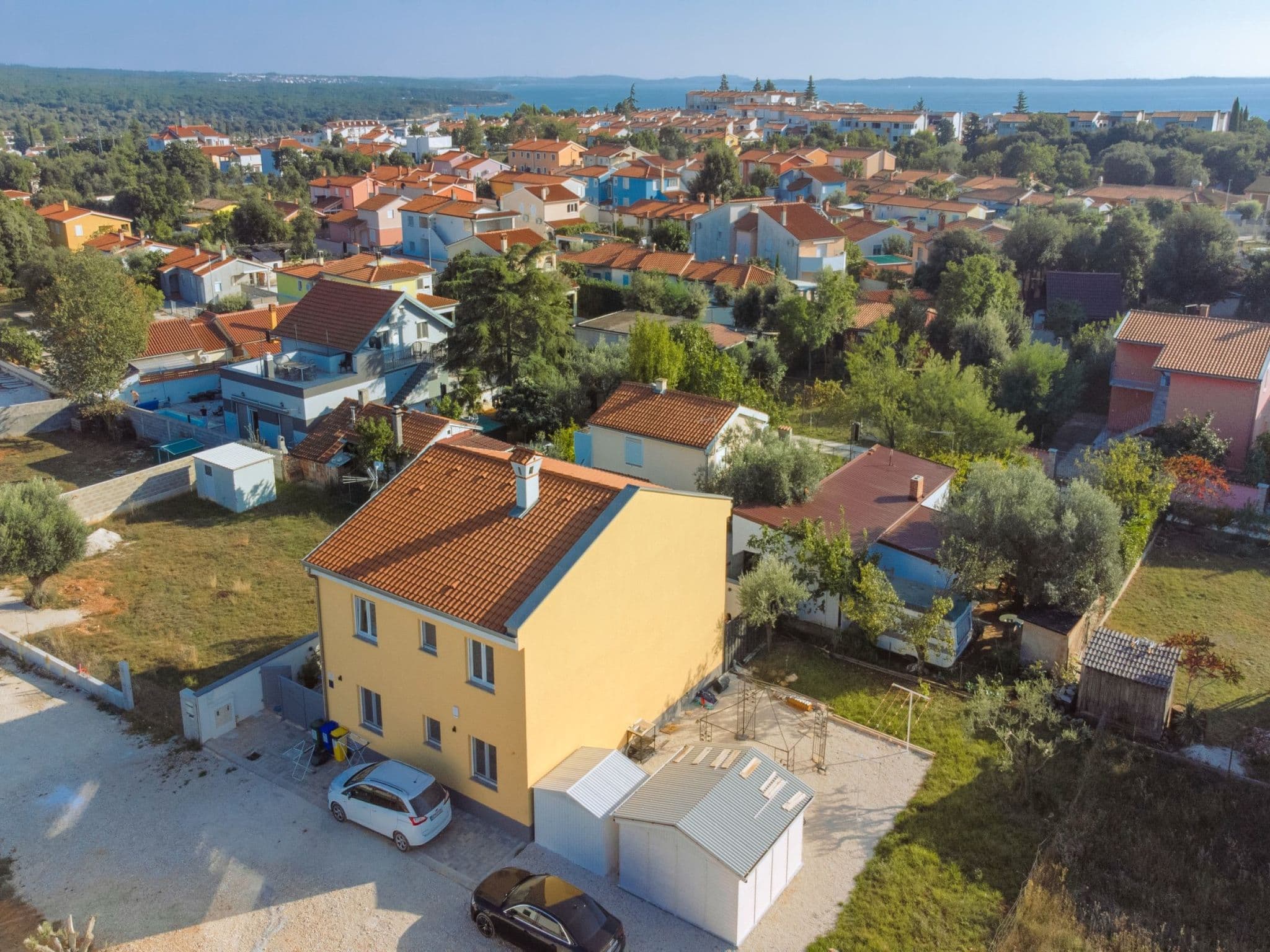 Aerial photography