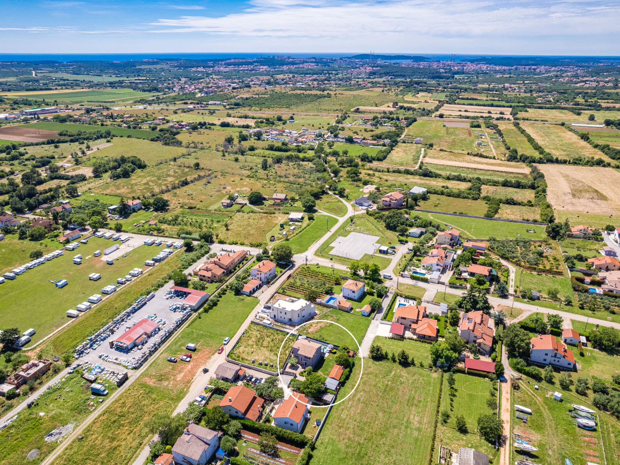 Aerial photography