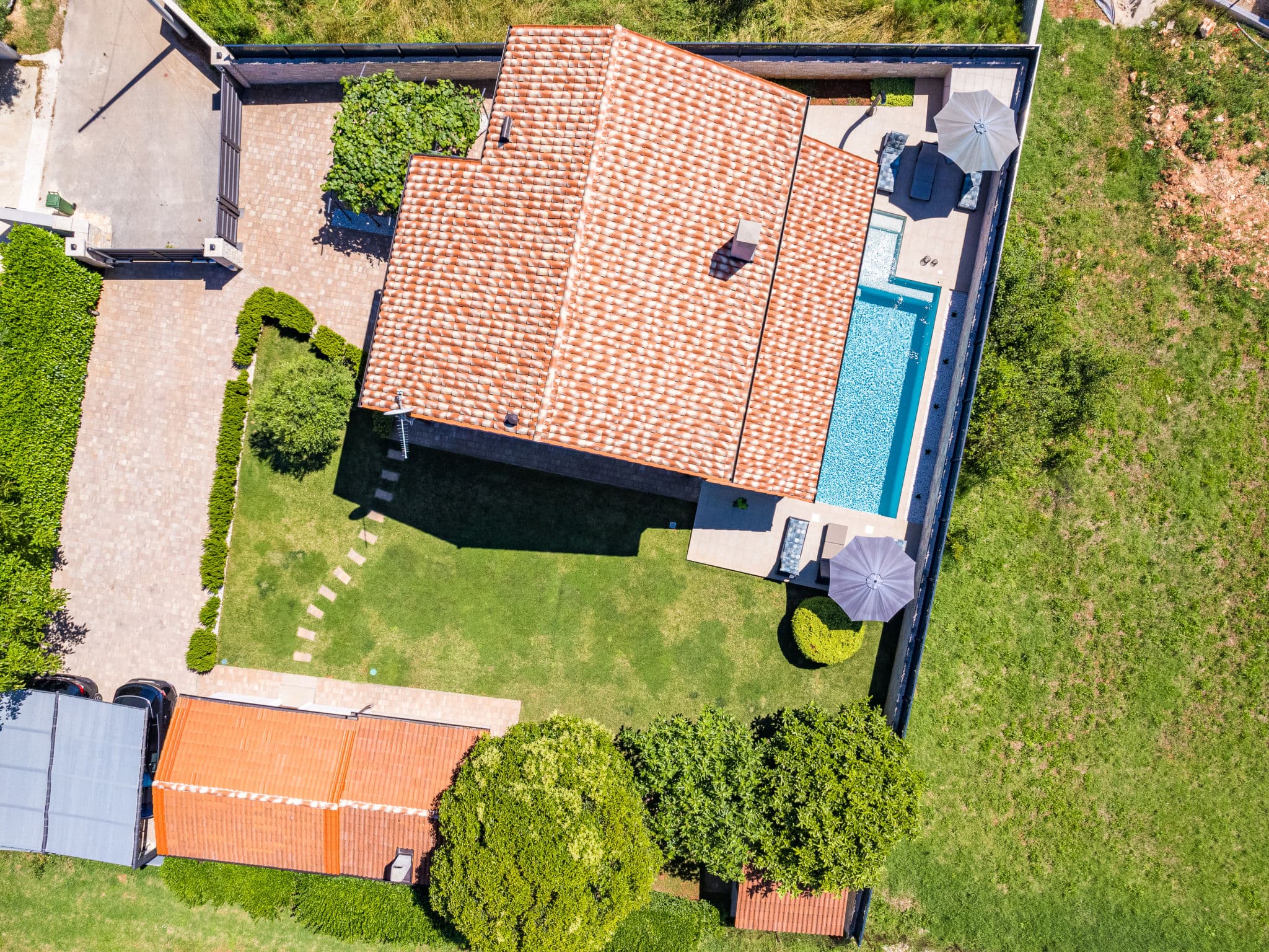 Aerial photography