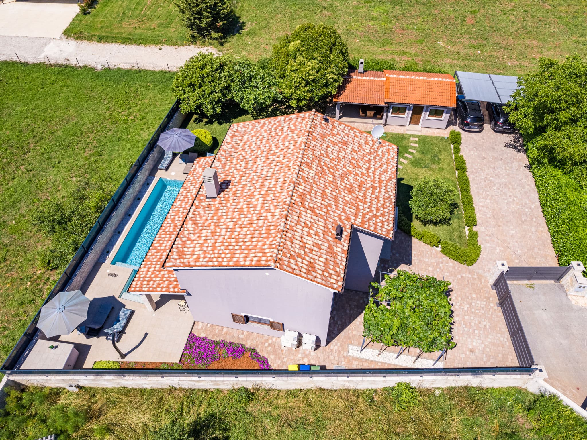 Aerial photography