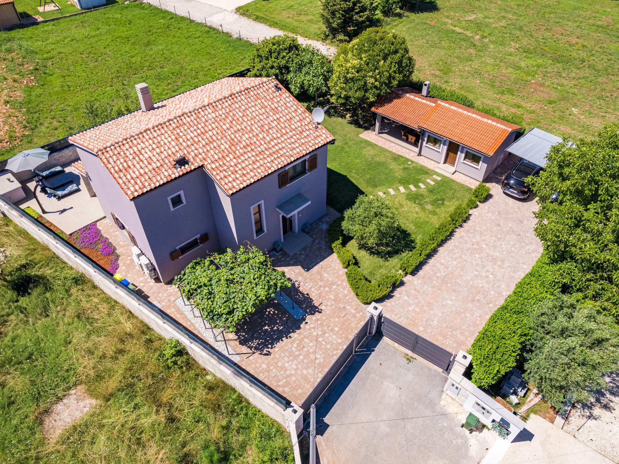 Aerial photography