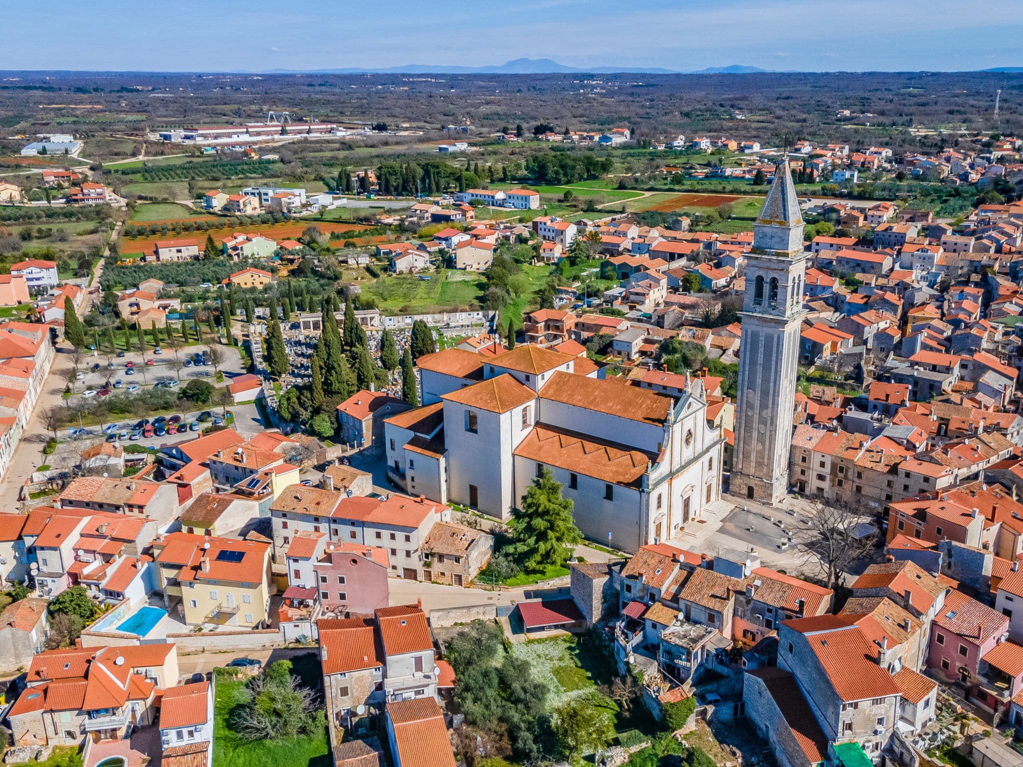 Aerial photography