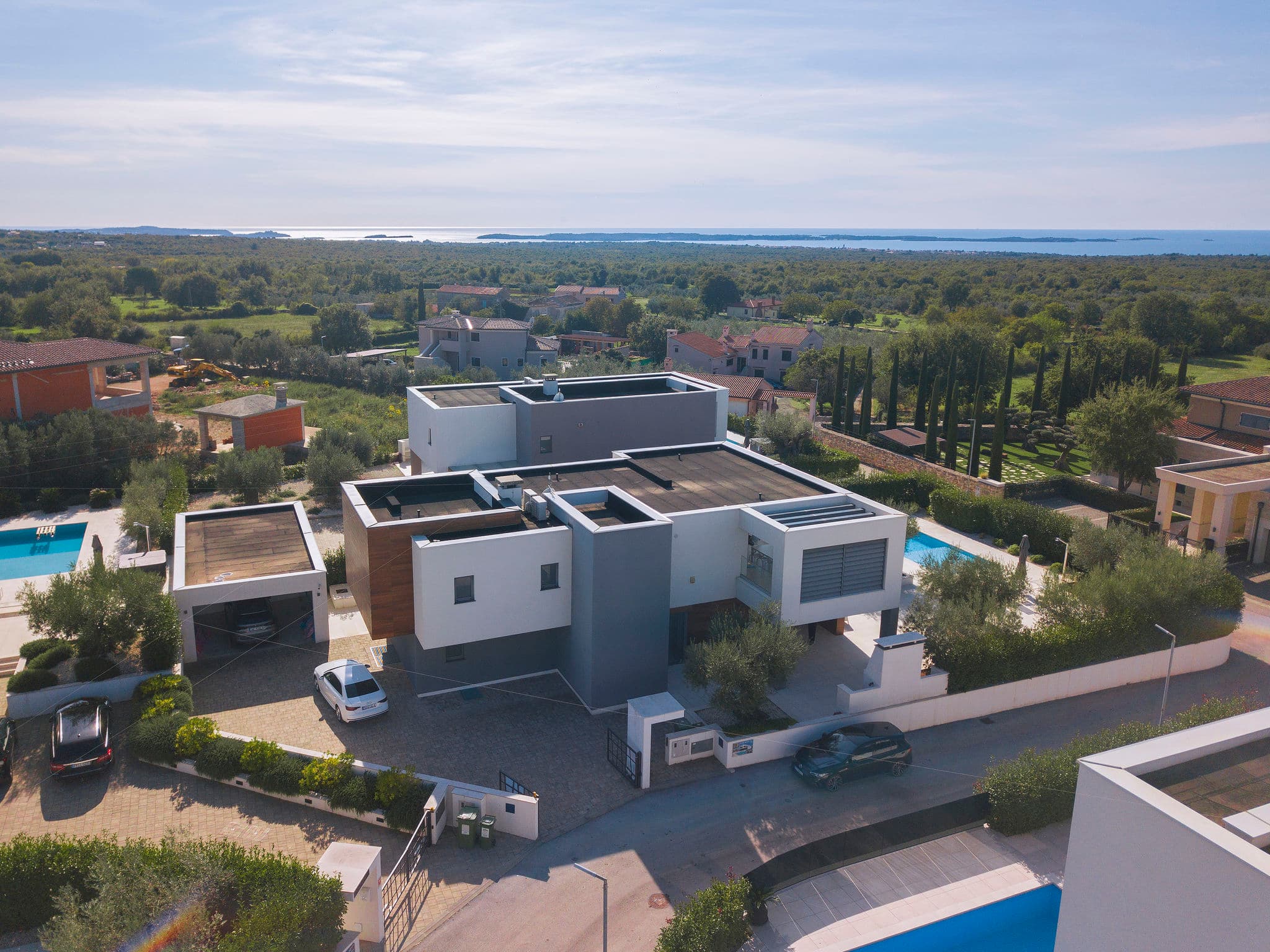 Aerial photography