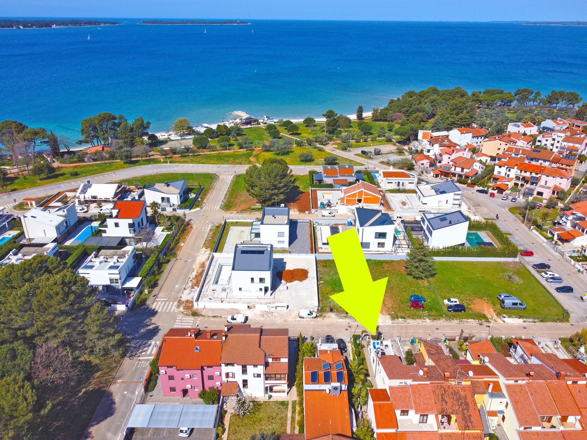 Aerial photography