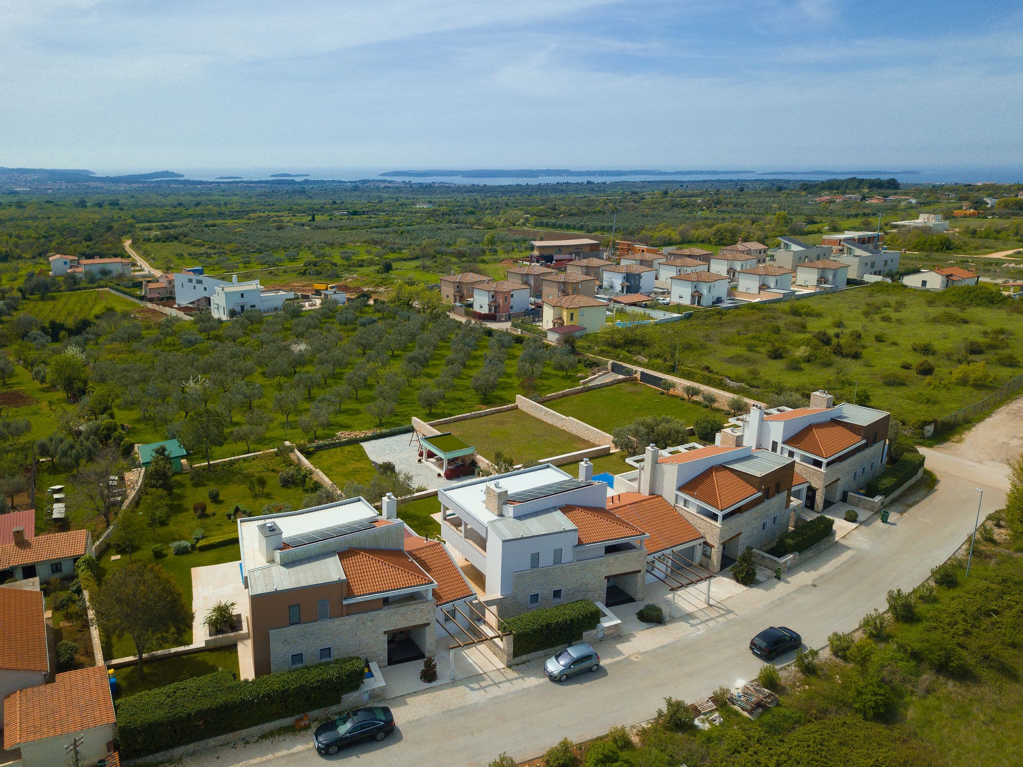 Aerial photography