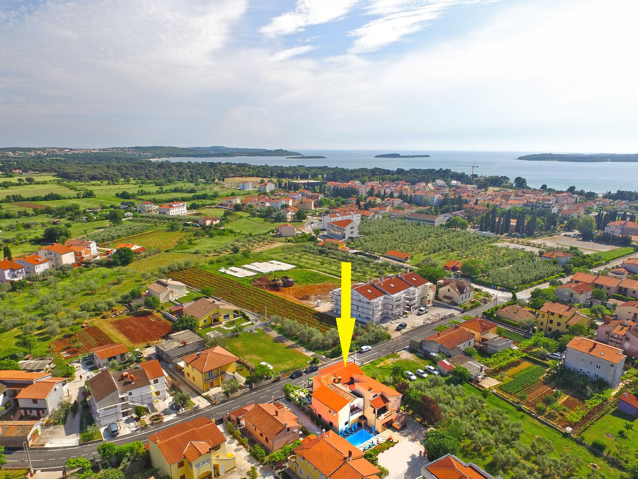 Aerial photography