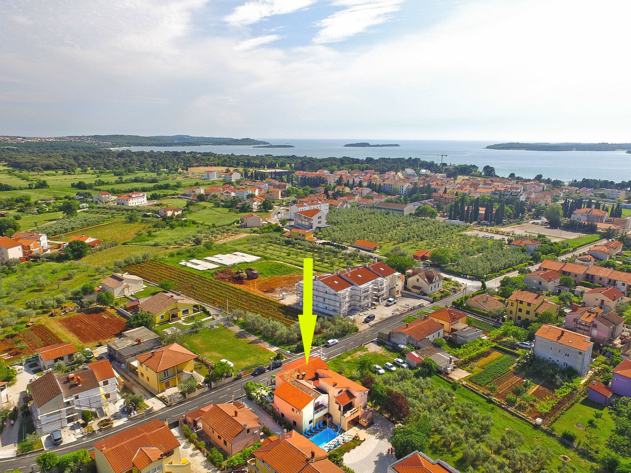 Aerial photography