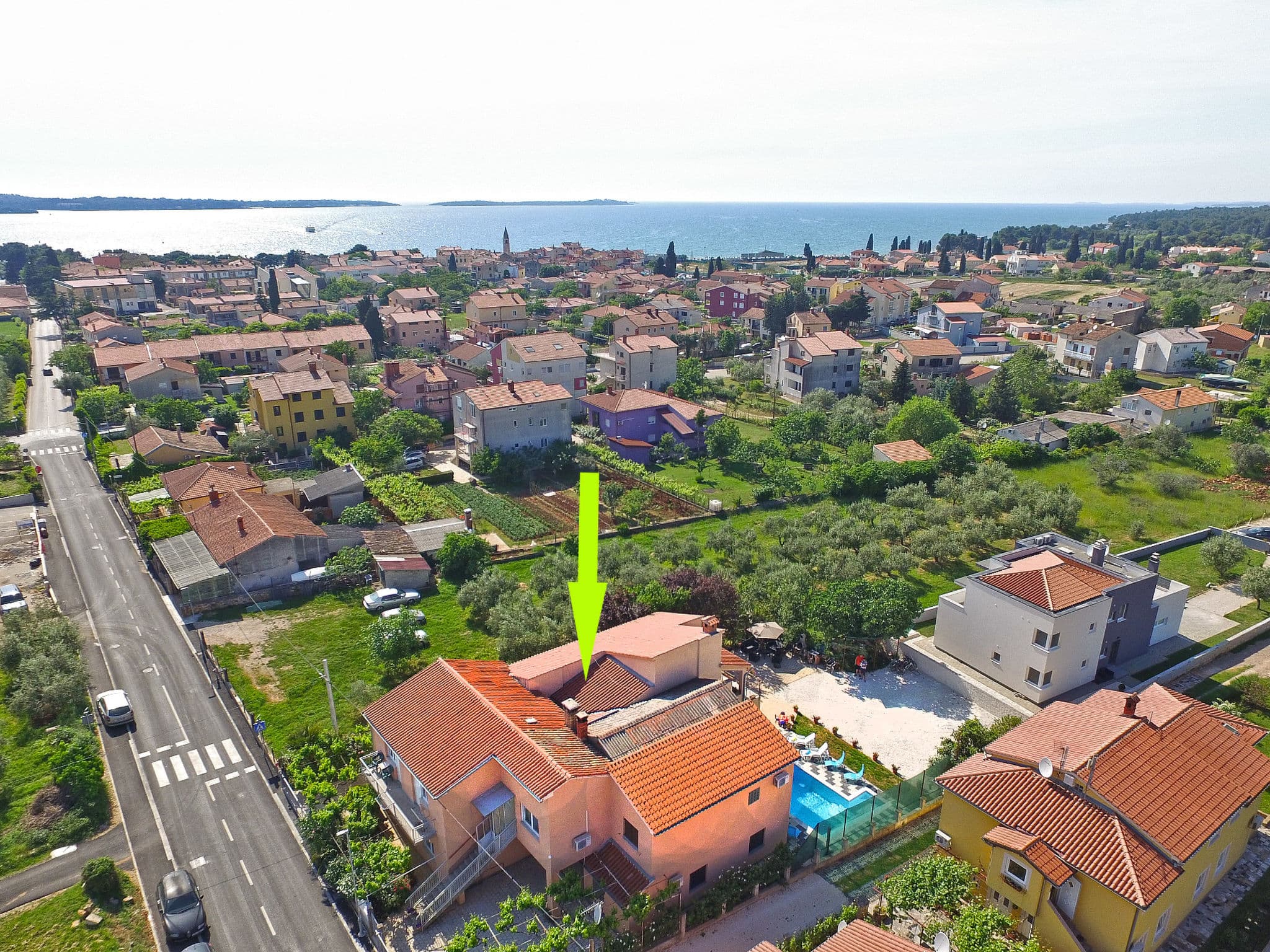 Aerial photography