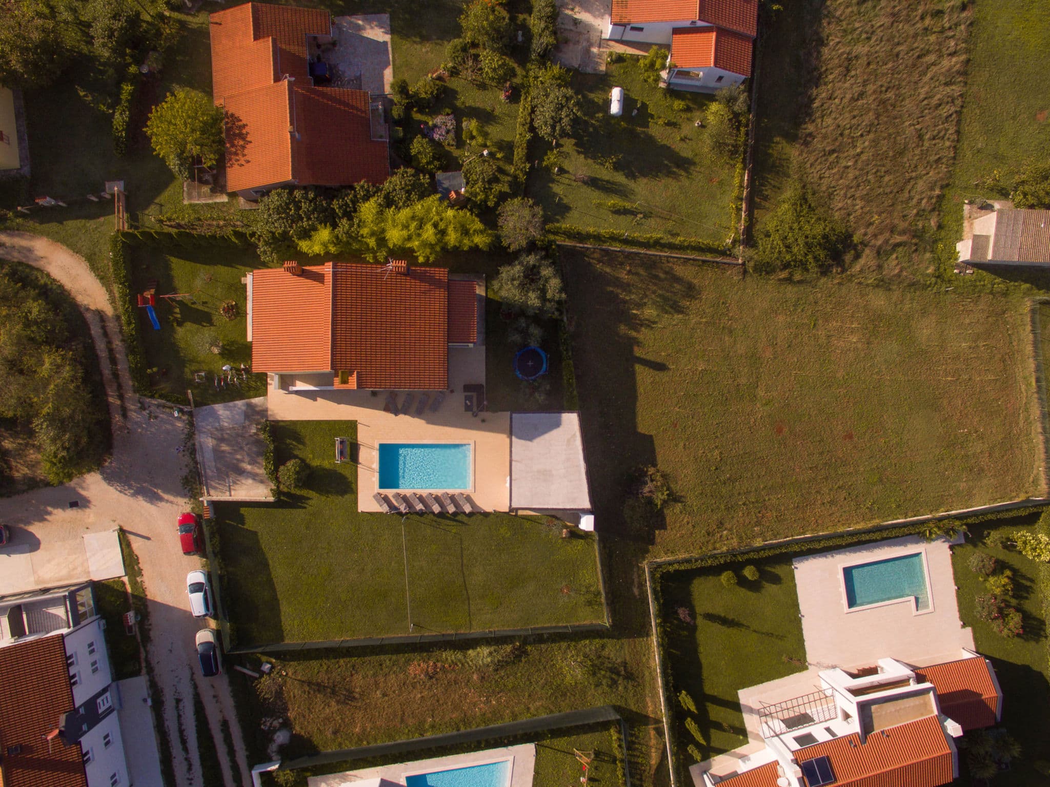 Aerial photography
