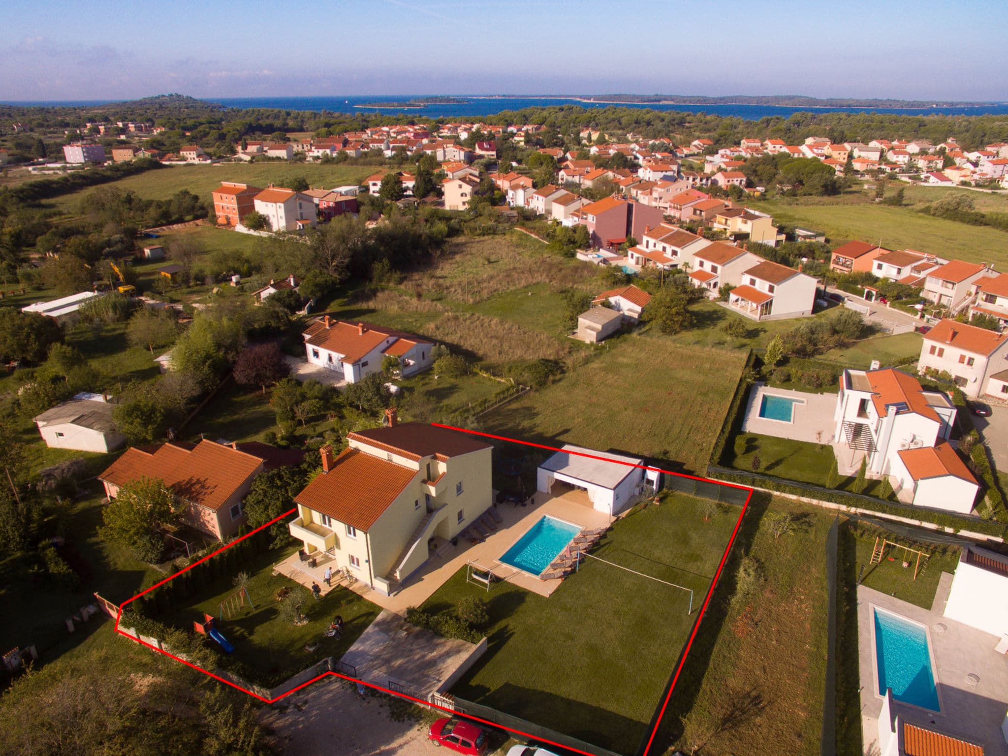 Aerial photography