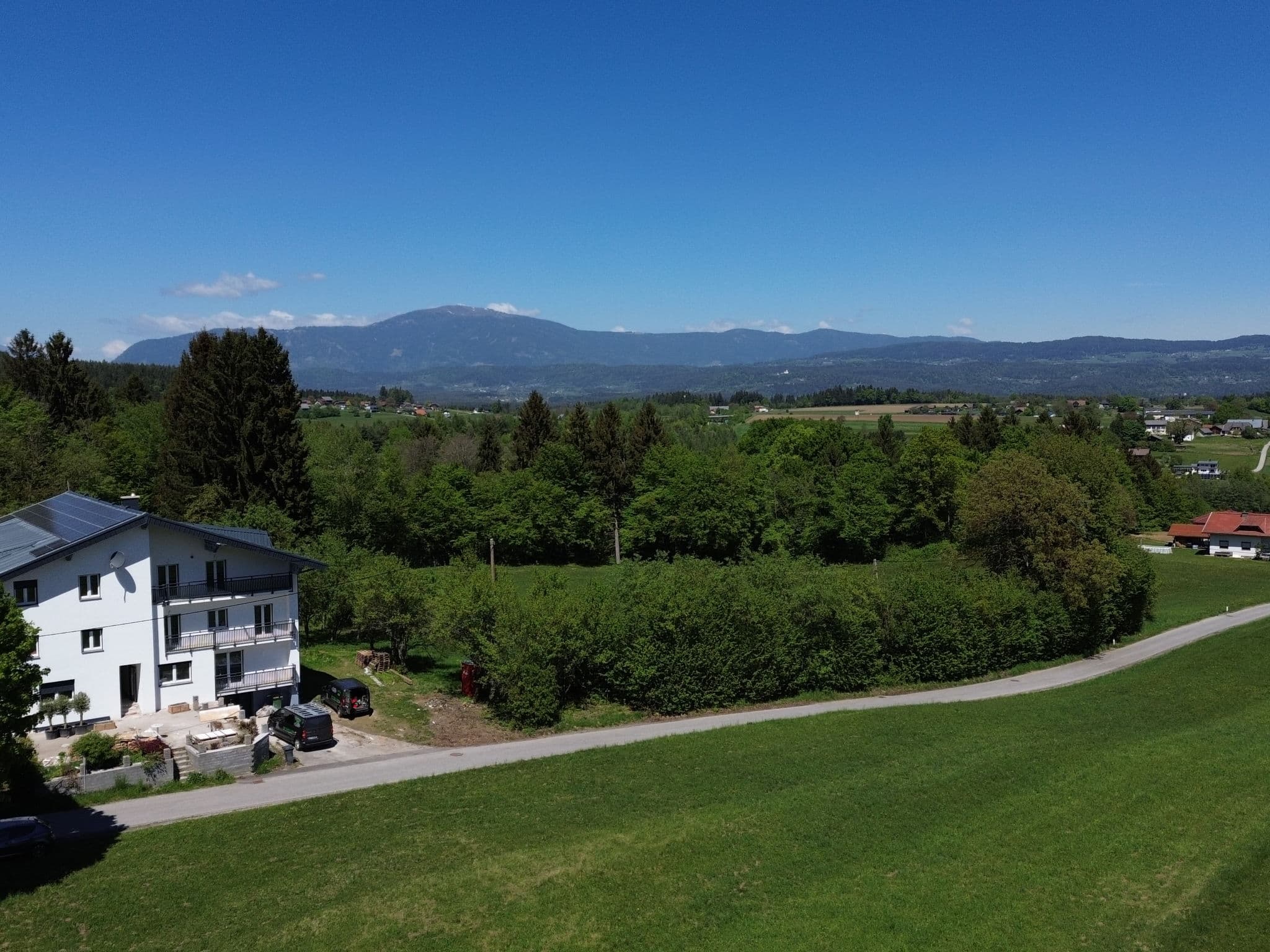 Aerial photography
