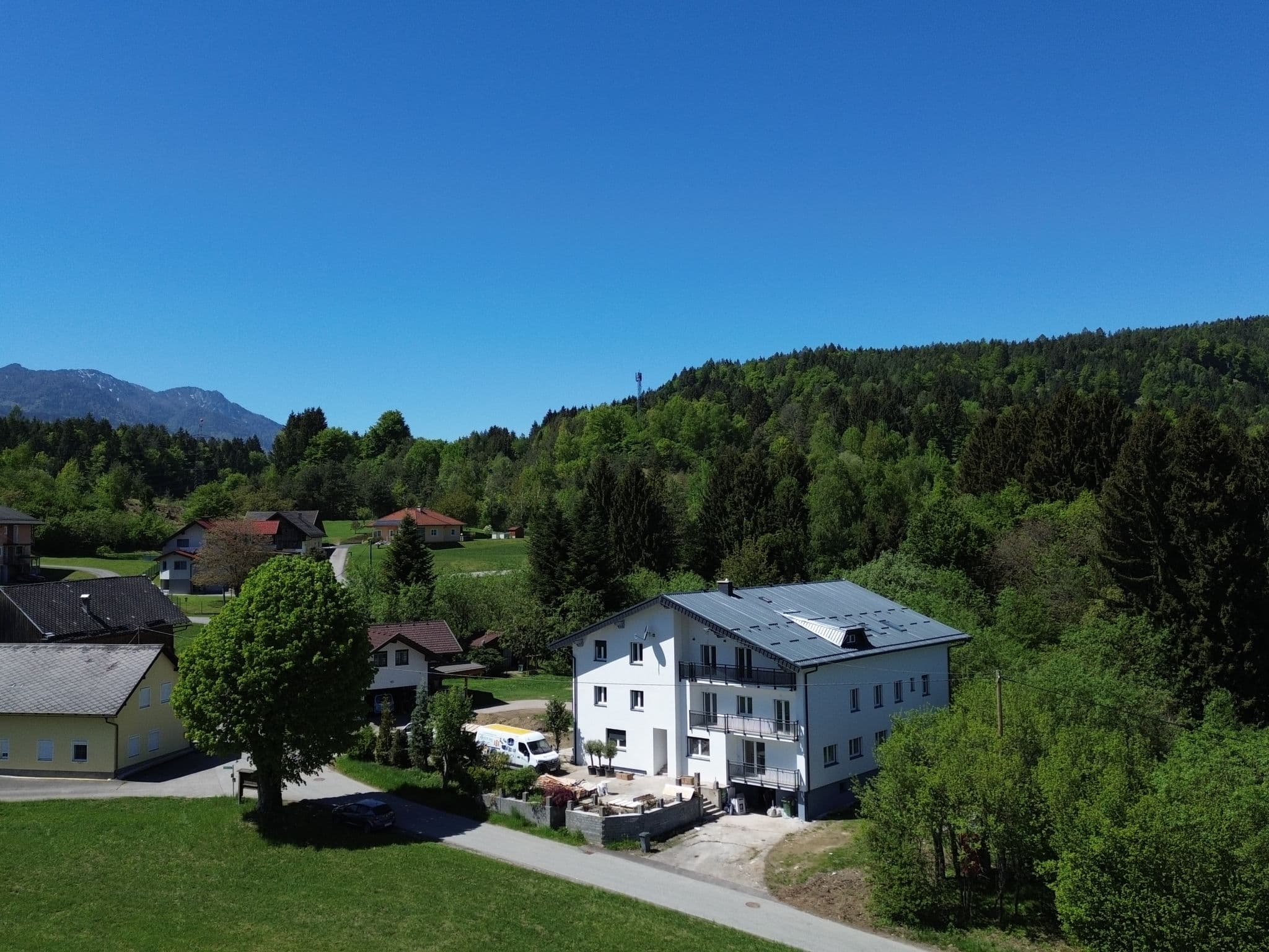 Aerial photography