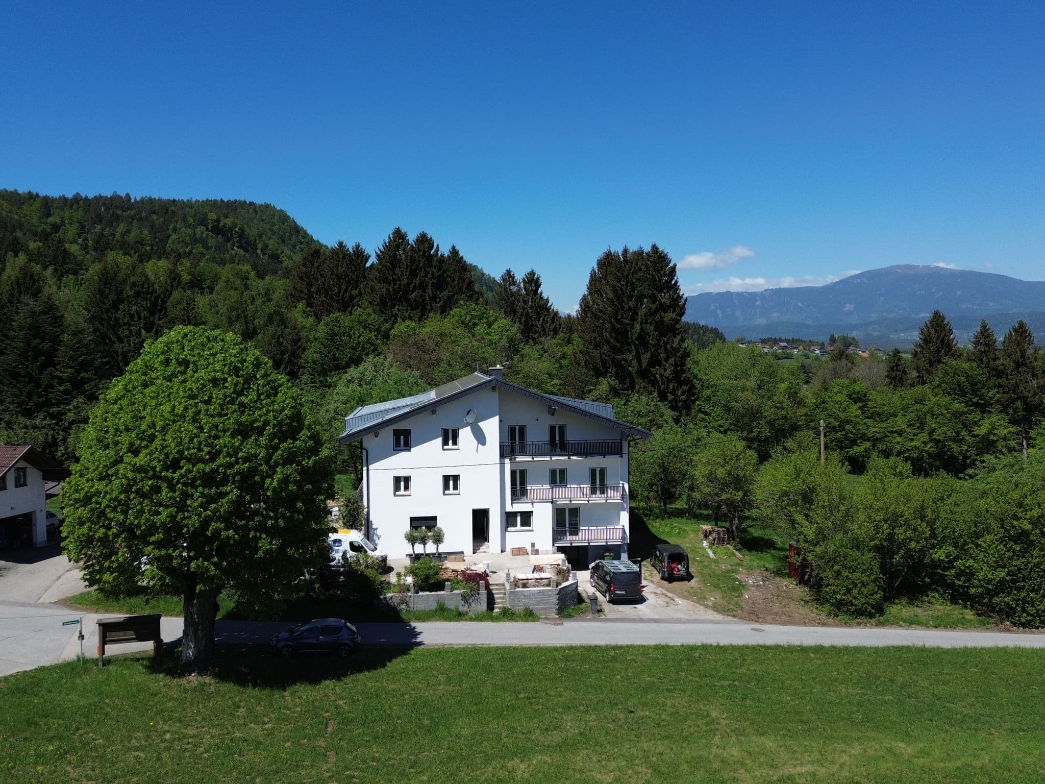 Aerial photography