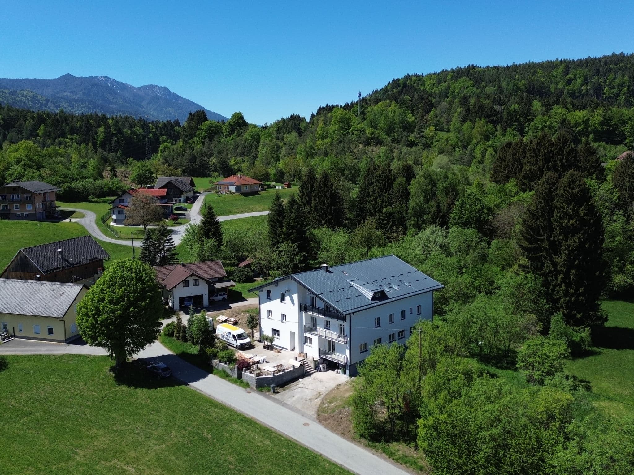 Aerial photography