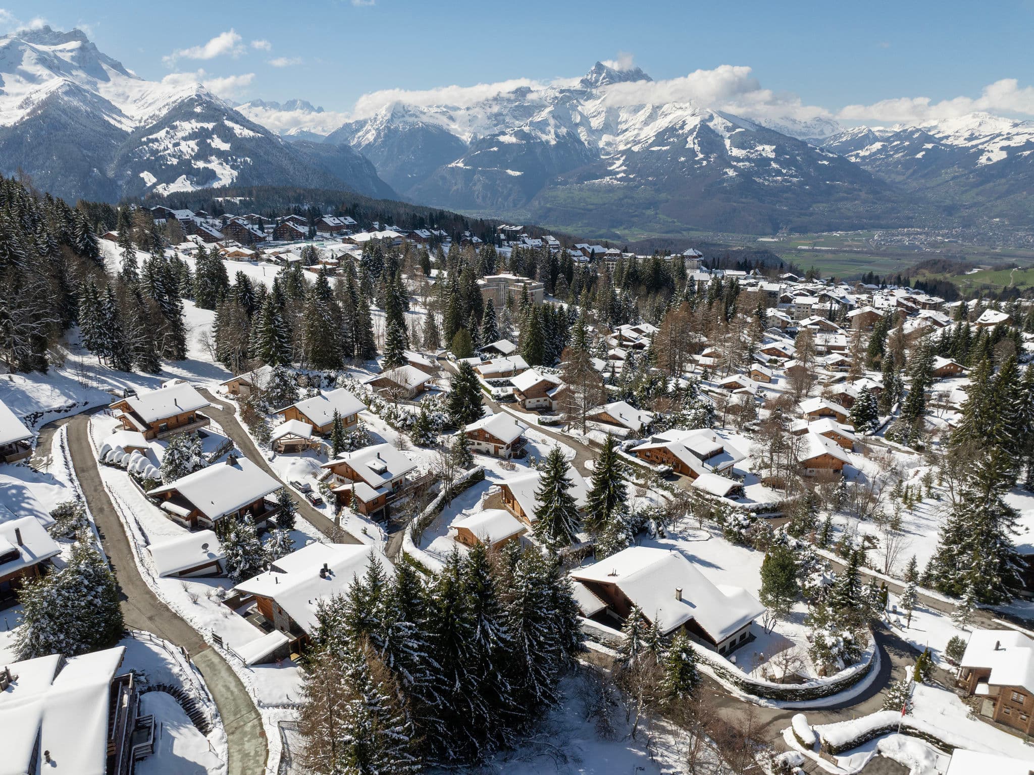 Aerial photography