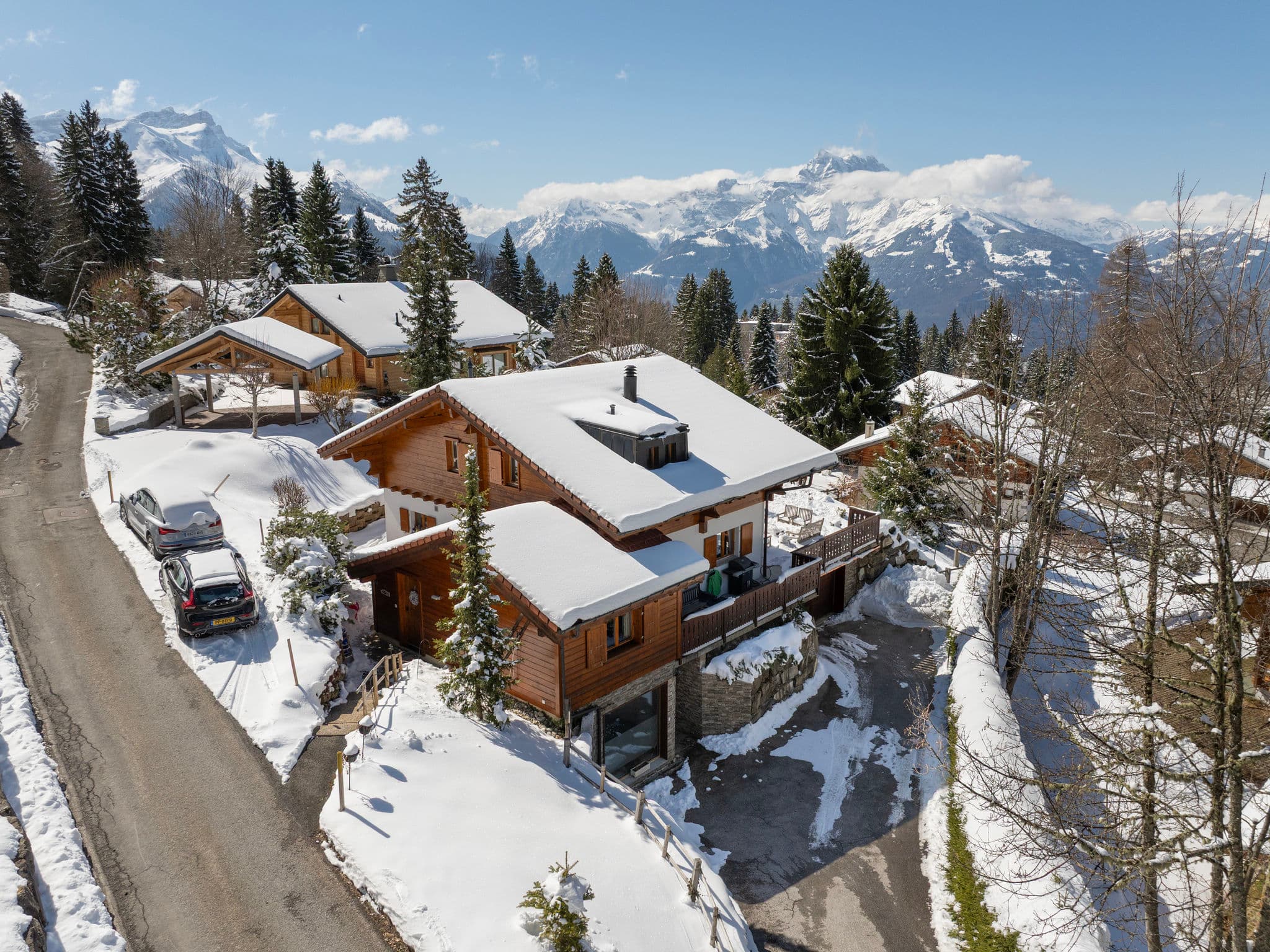 Aerial photography