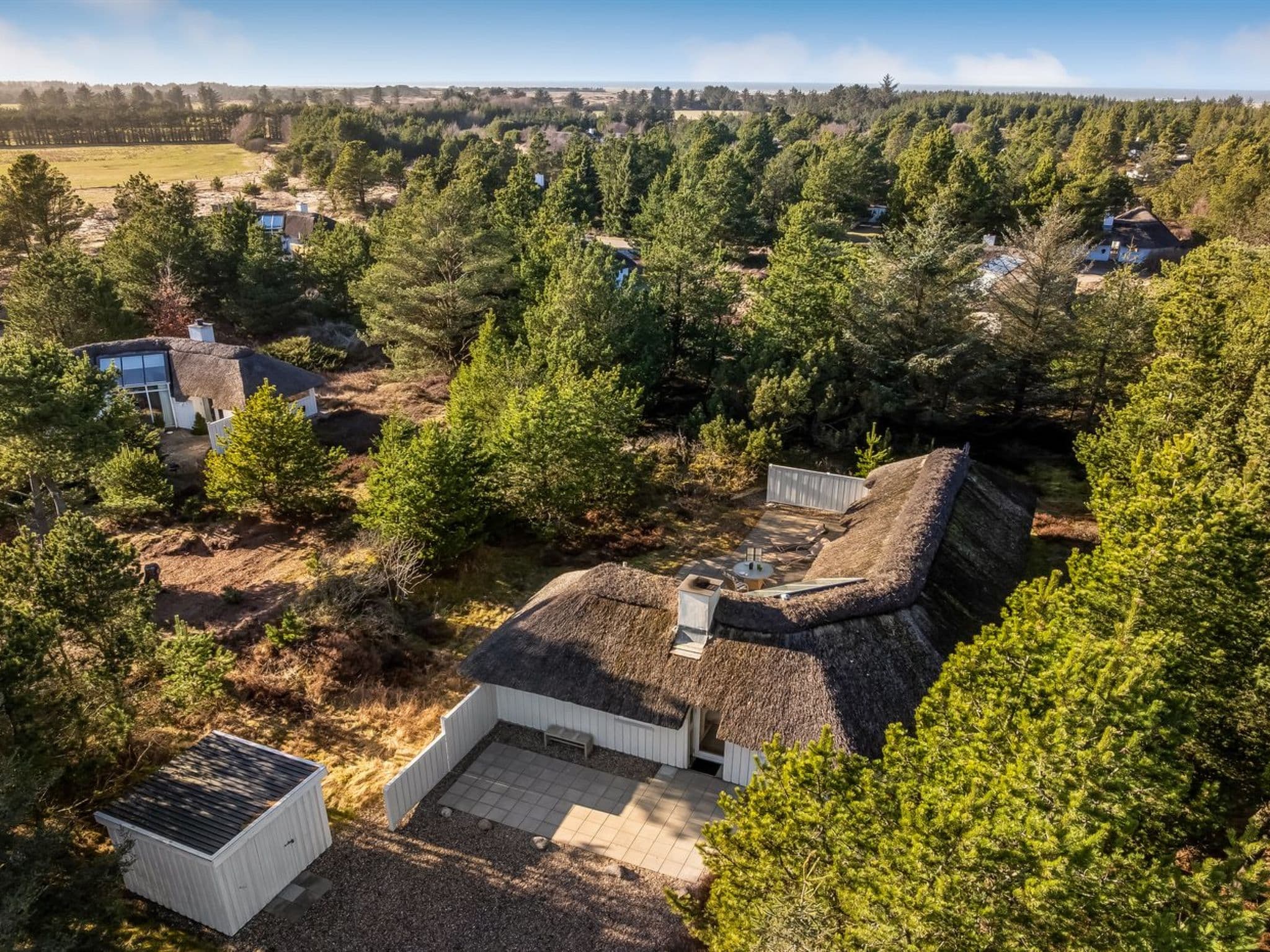 Aerial photography