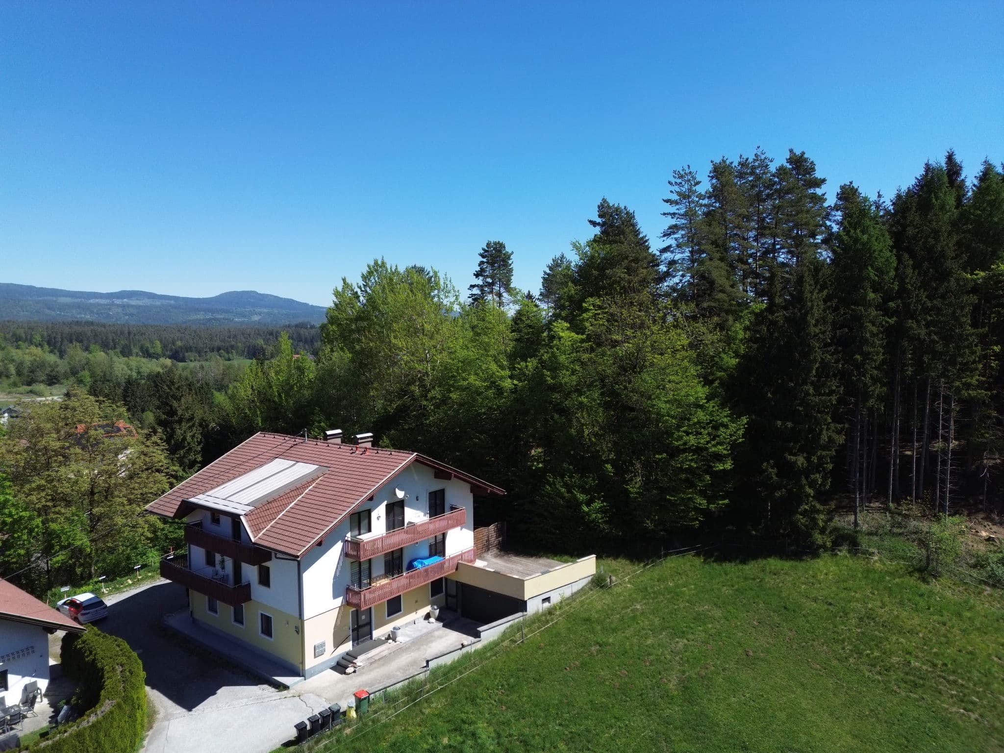 Aerial photography