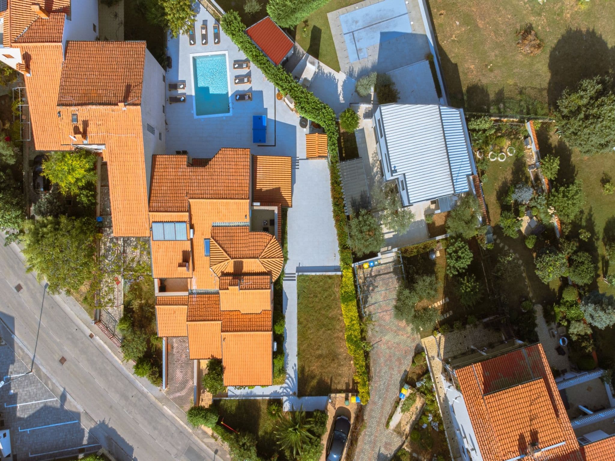 Aerial photography
