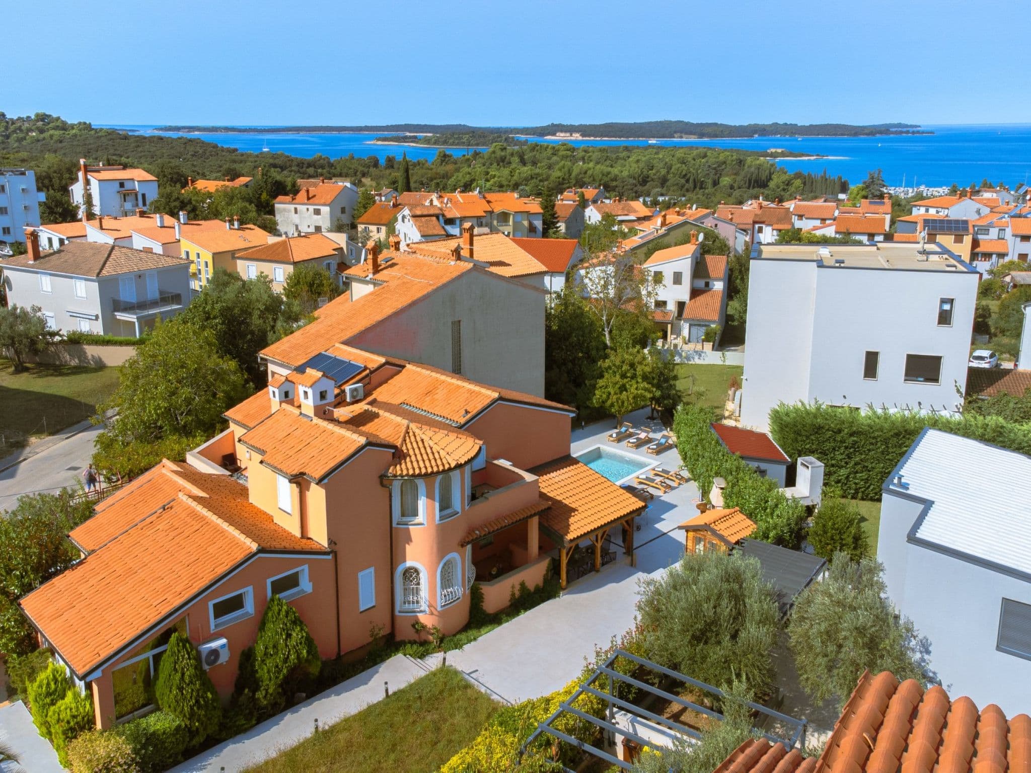 Aerial photography