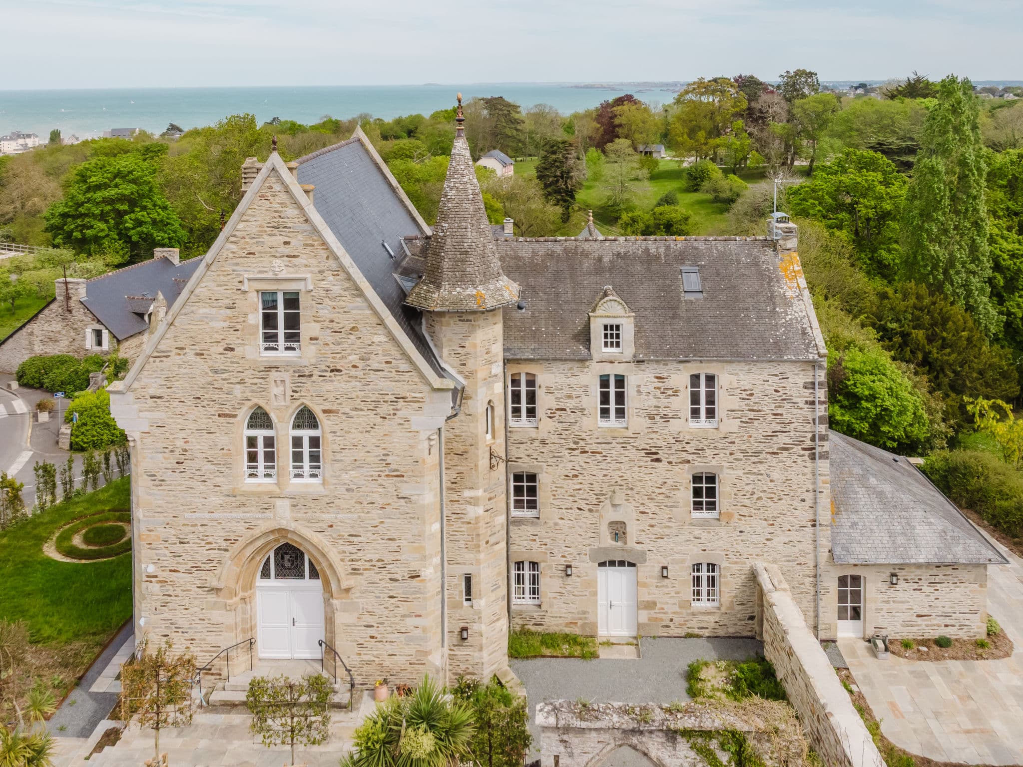 Aerial photography