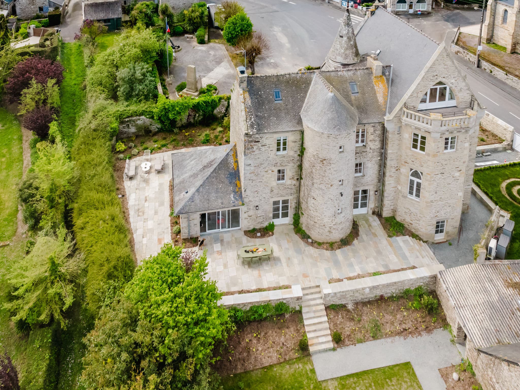 Aerial photography
