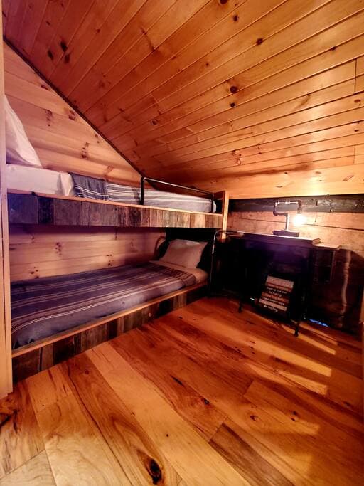 Upstairs-2 of the 6 bunks