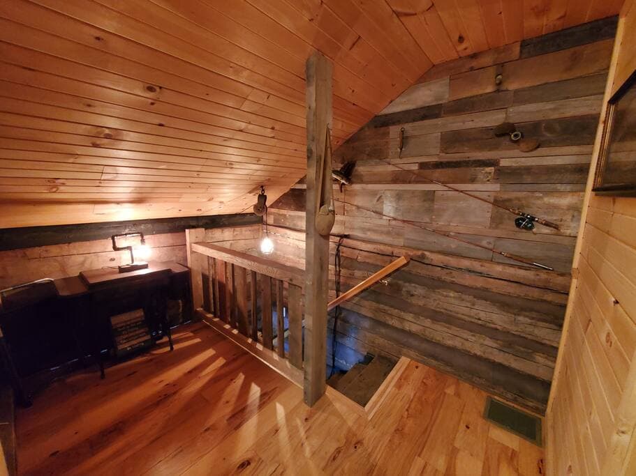 Upstairs