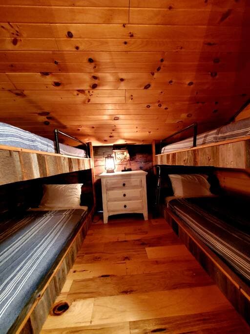 Upstairs-4 of the 6 Bunks