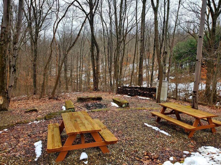 Fire Pit & Picnic Area