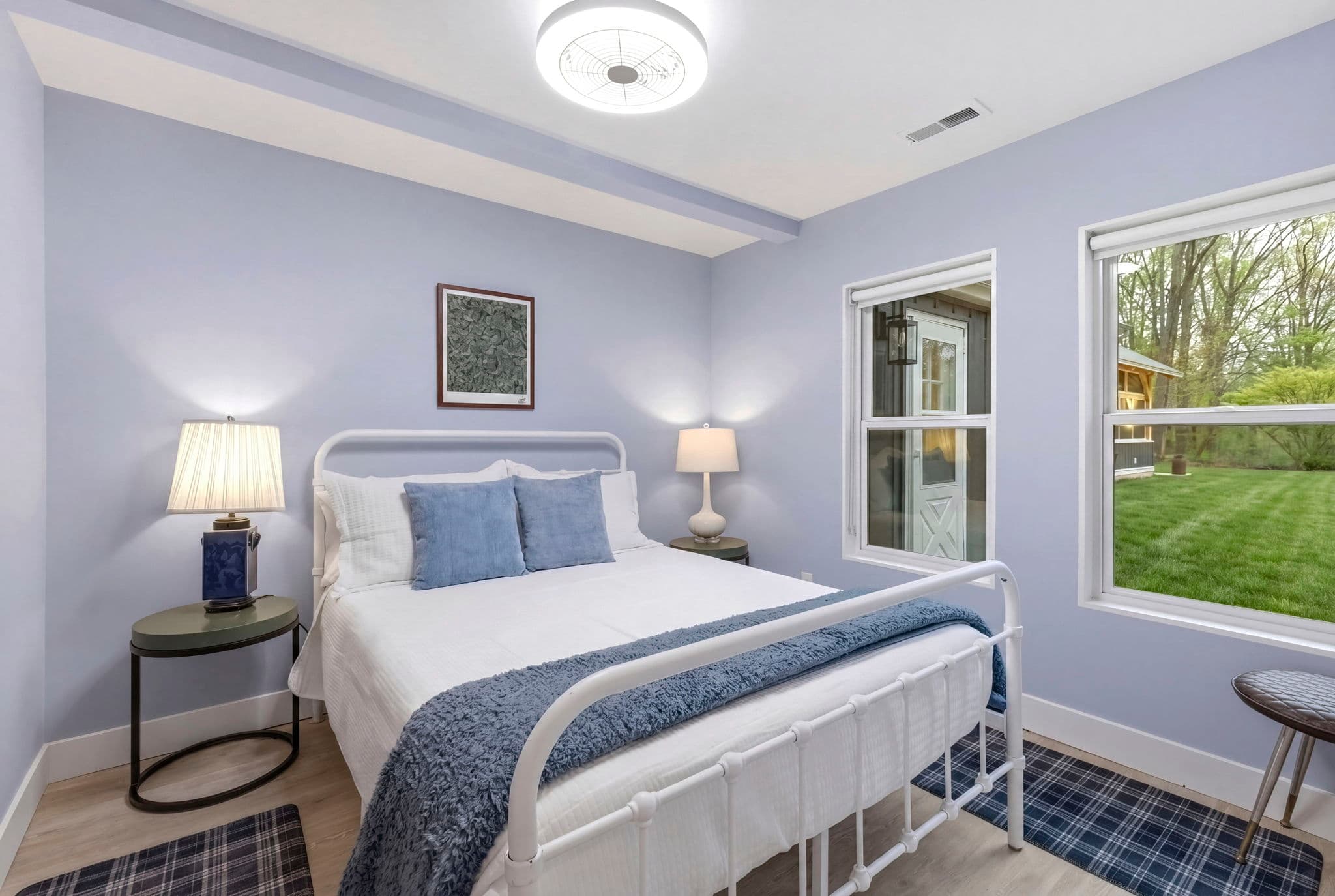 Bedroom Two has a queen bed.