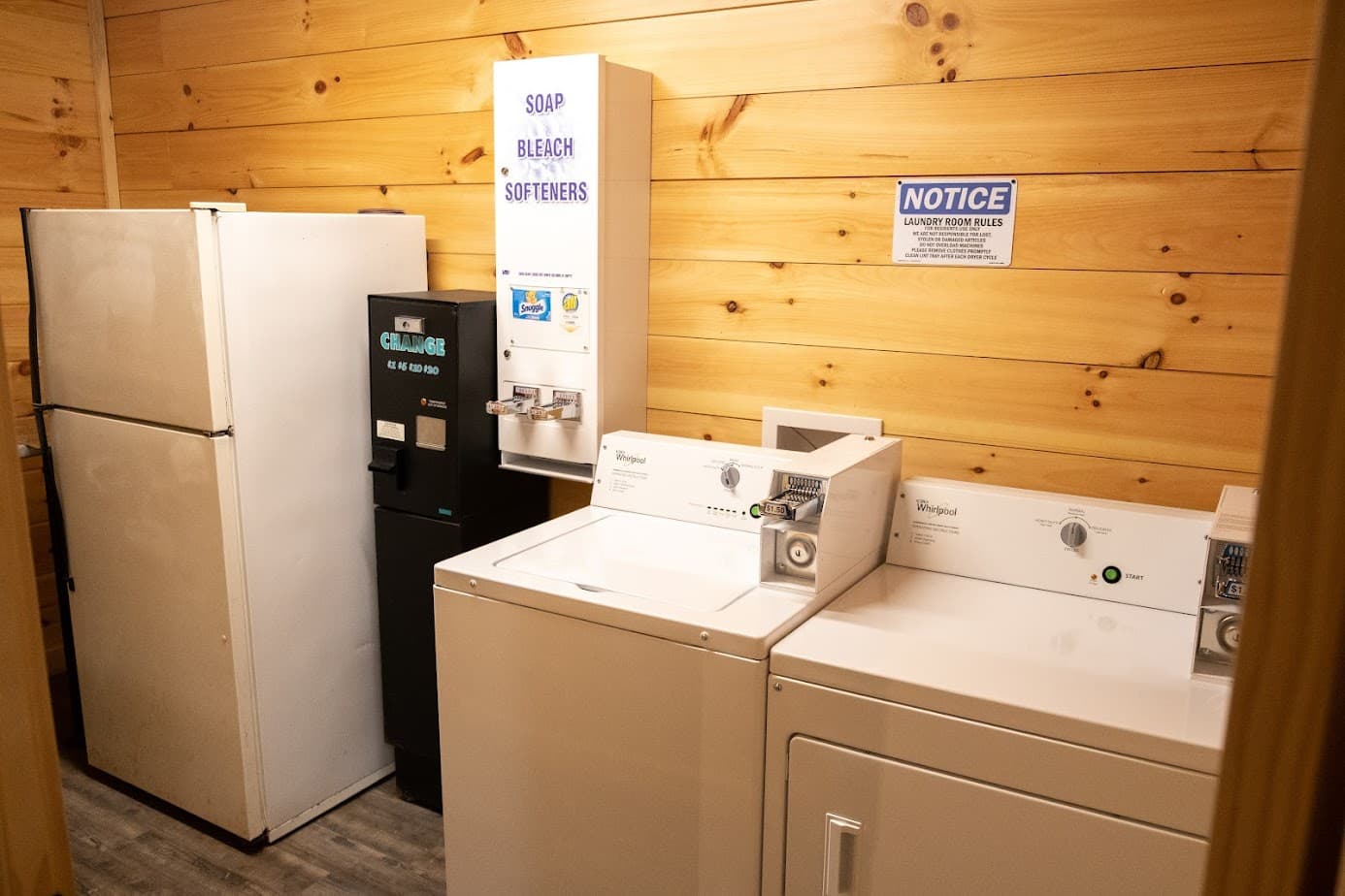 Coin Laundry