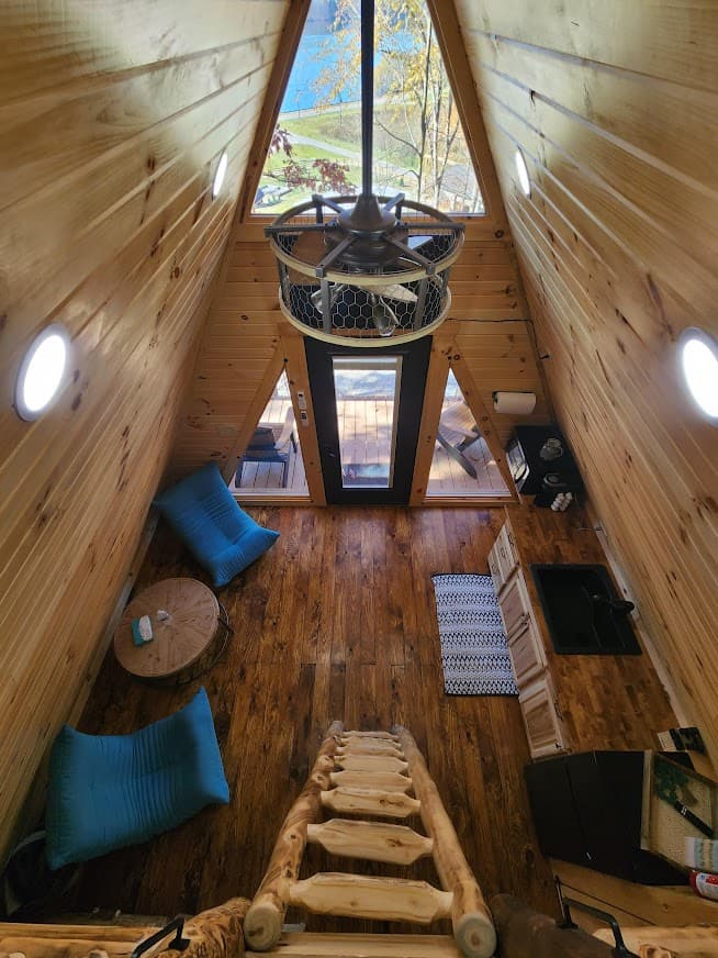 From the loft