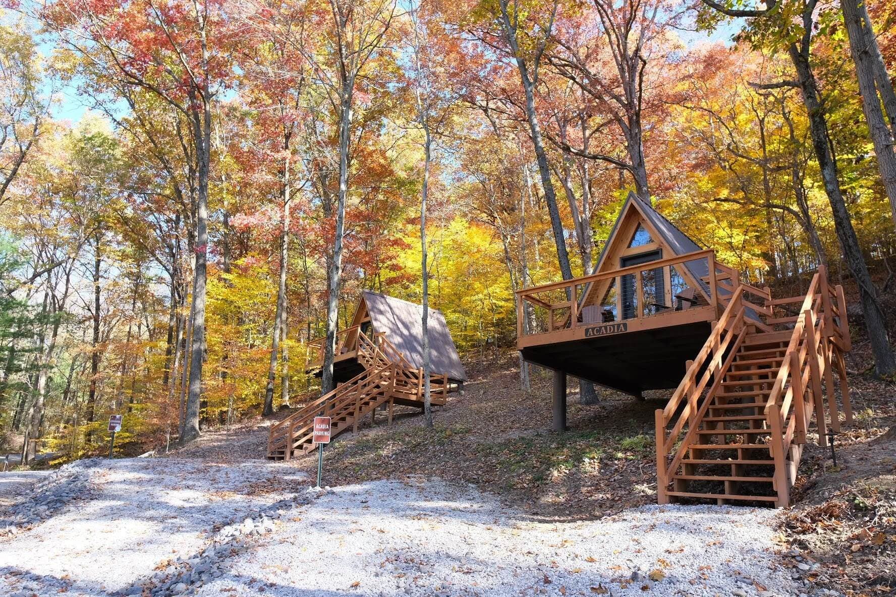 Nestled in Woods Overlooking Tappan Lake, Ohio