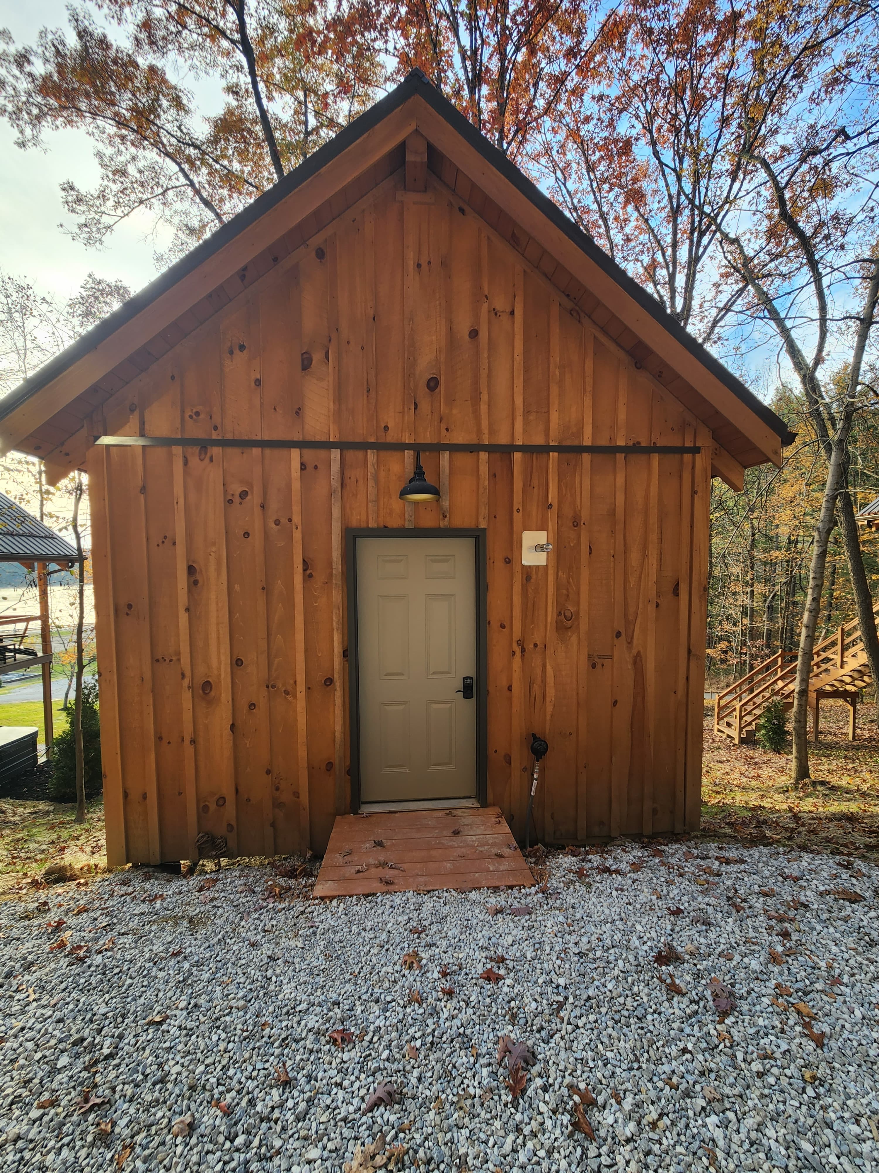 Rear Entrance