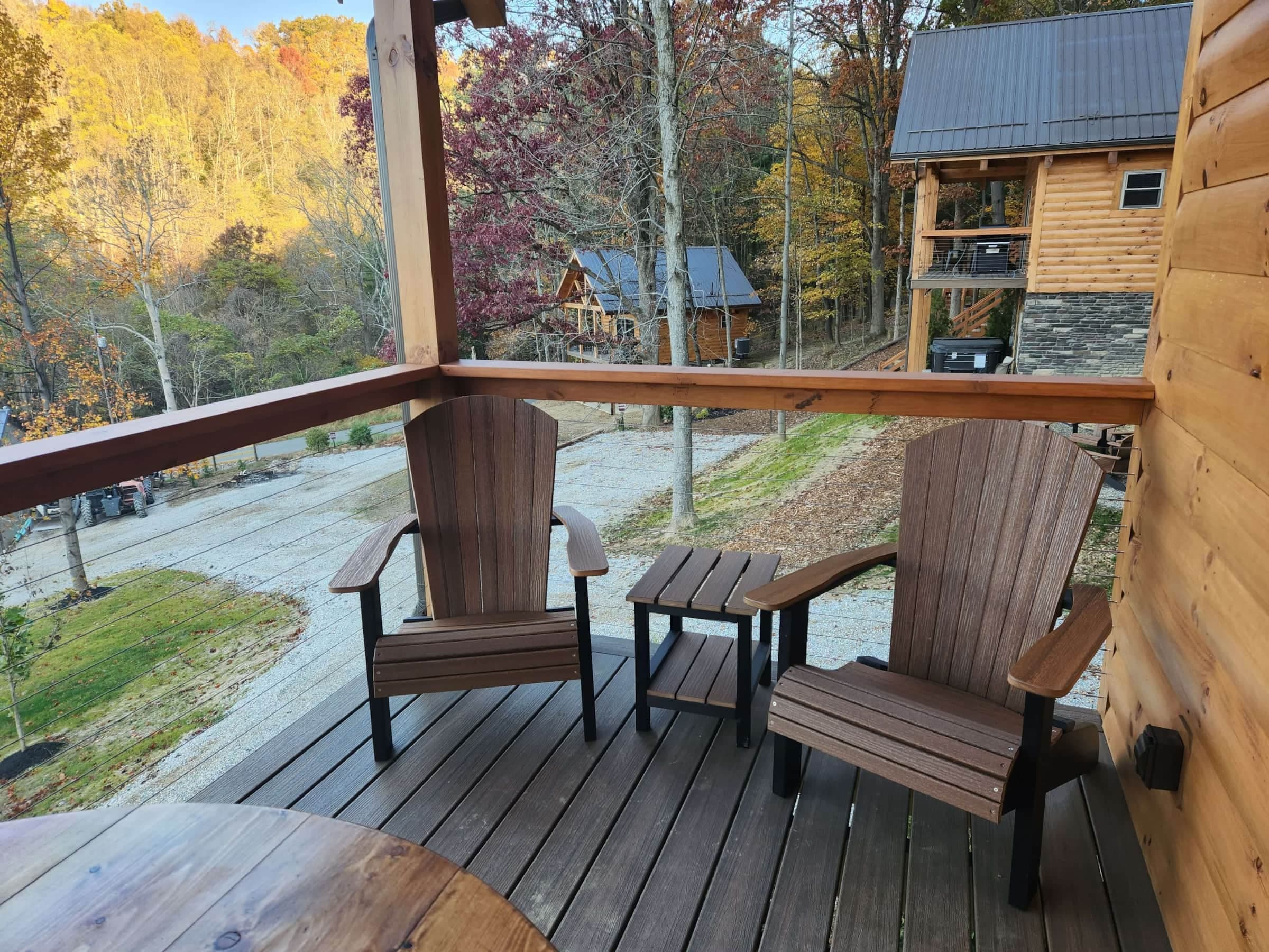 Seating for 2