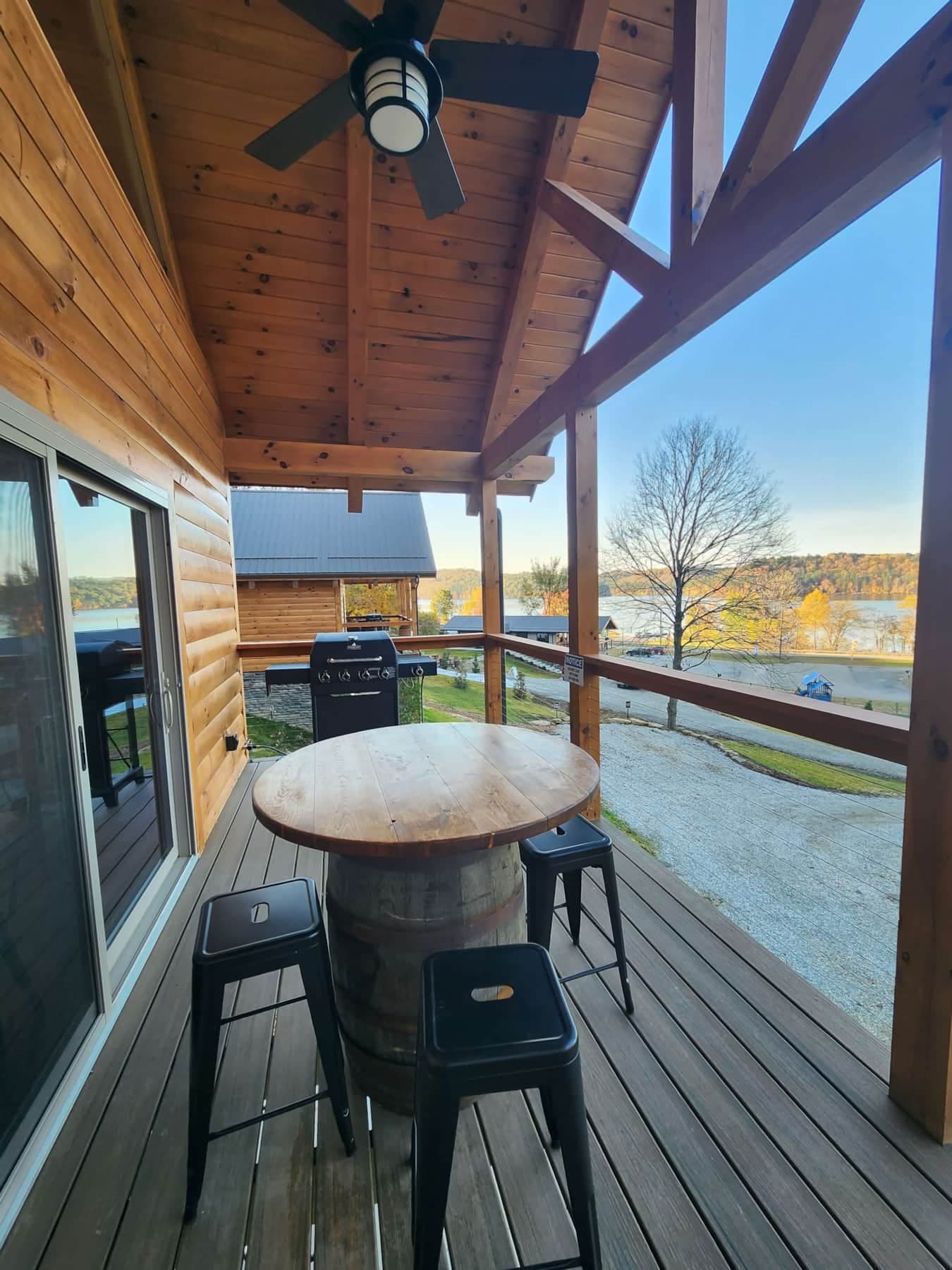 Porch View