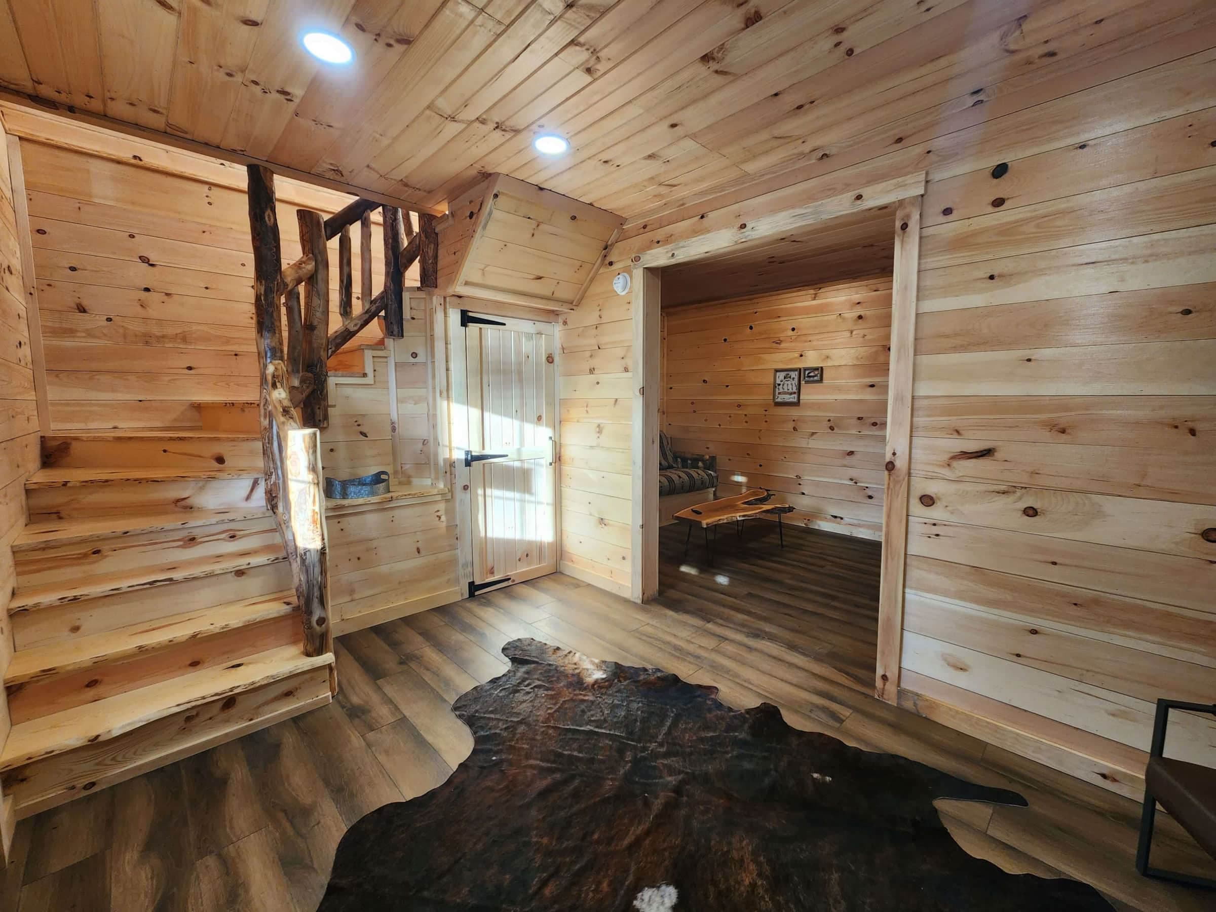 Walkout Basement area