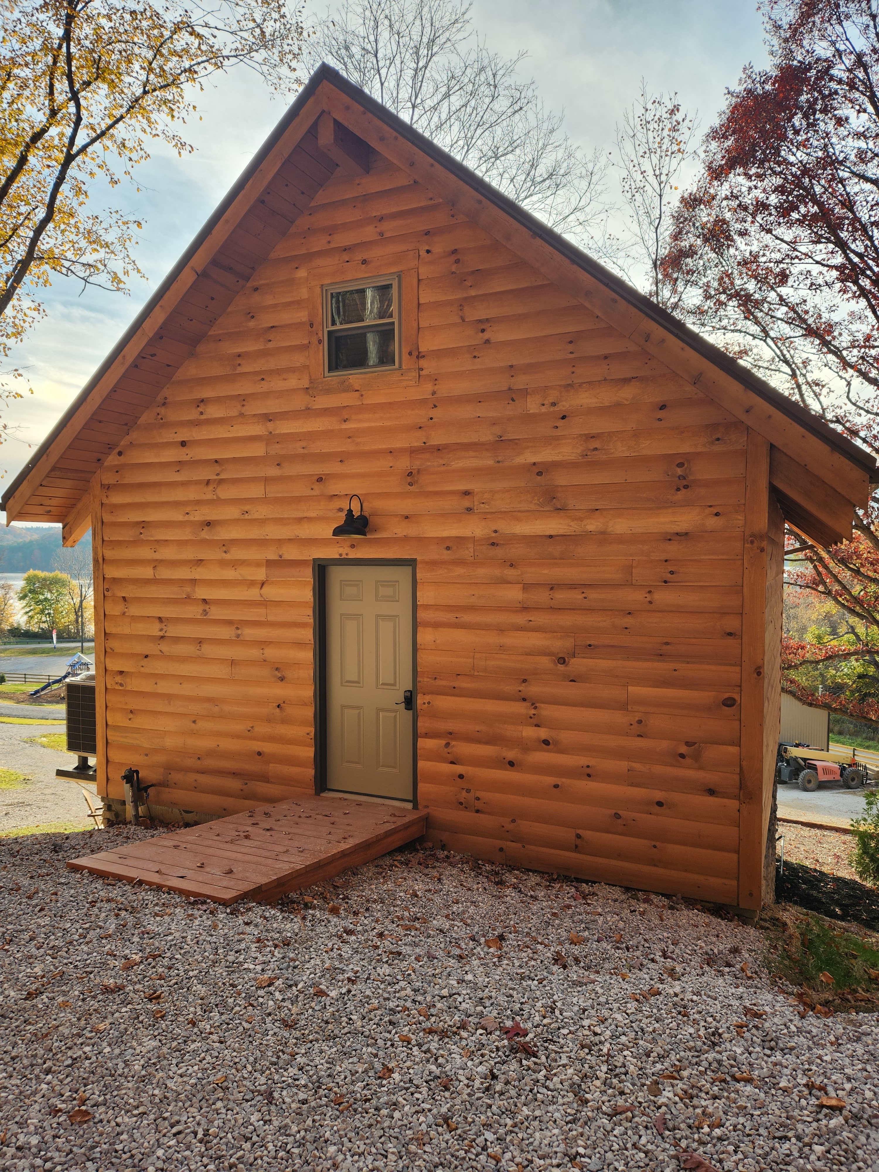 Rear Entrance