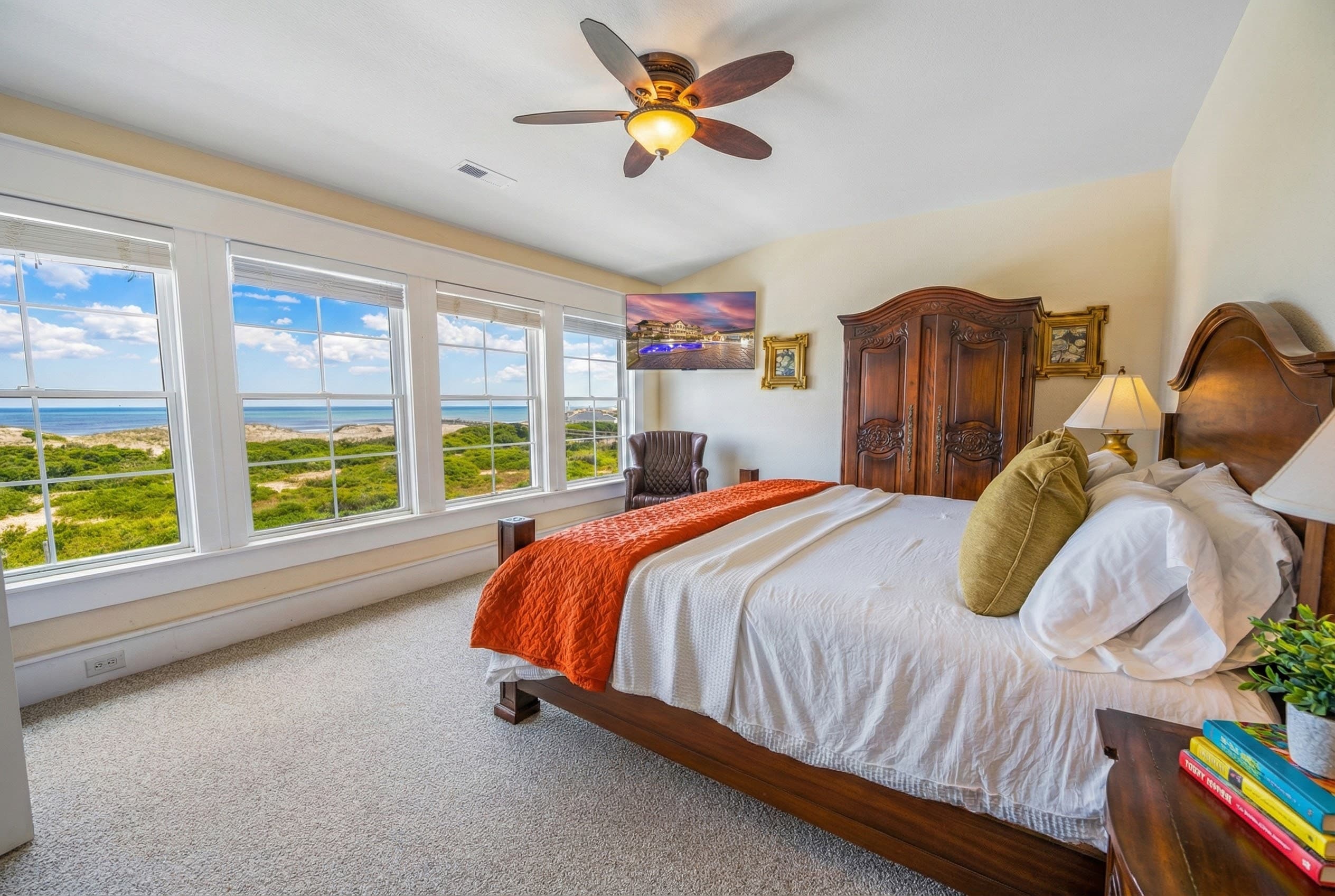 Mark Twain Guest Suite — Additional View of Spacious Suite | Event Accommodations | Corolla 4x4, OBX