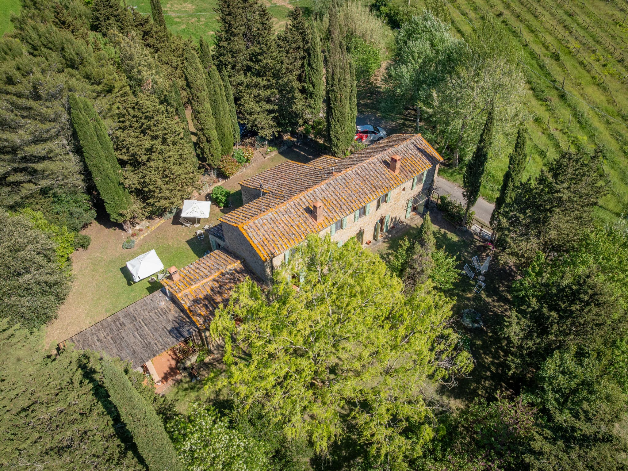Aerial photography