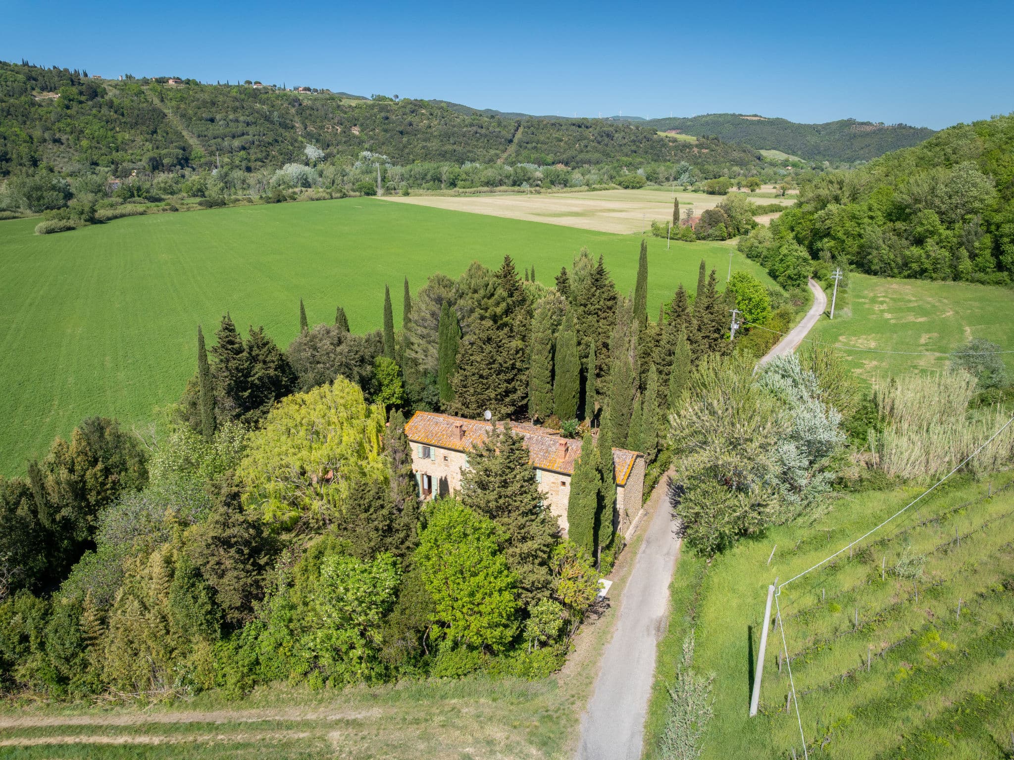 Aerial photography