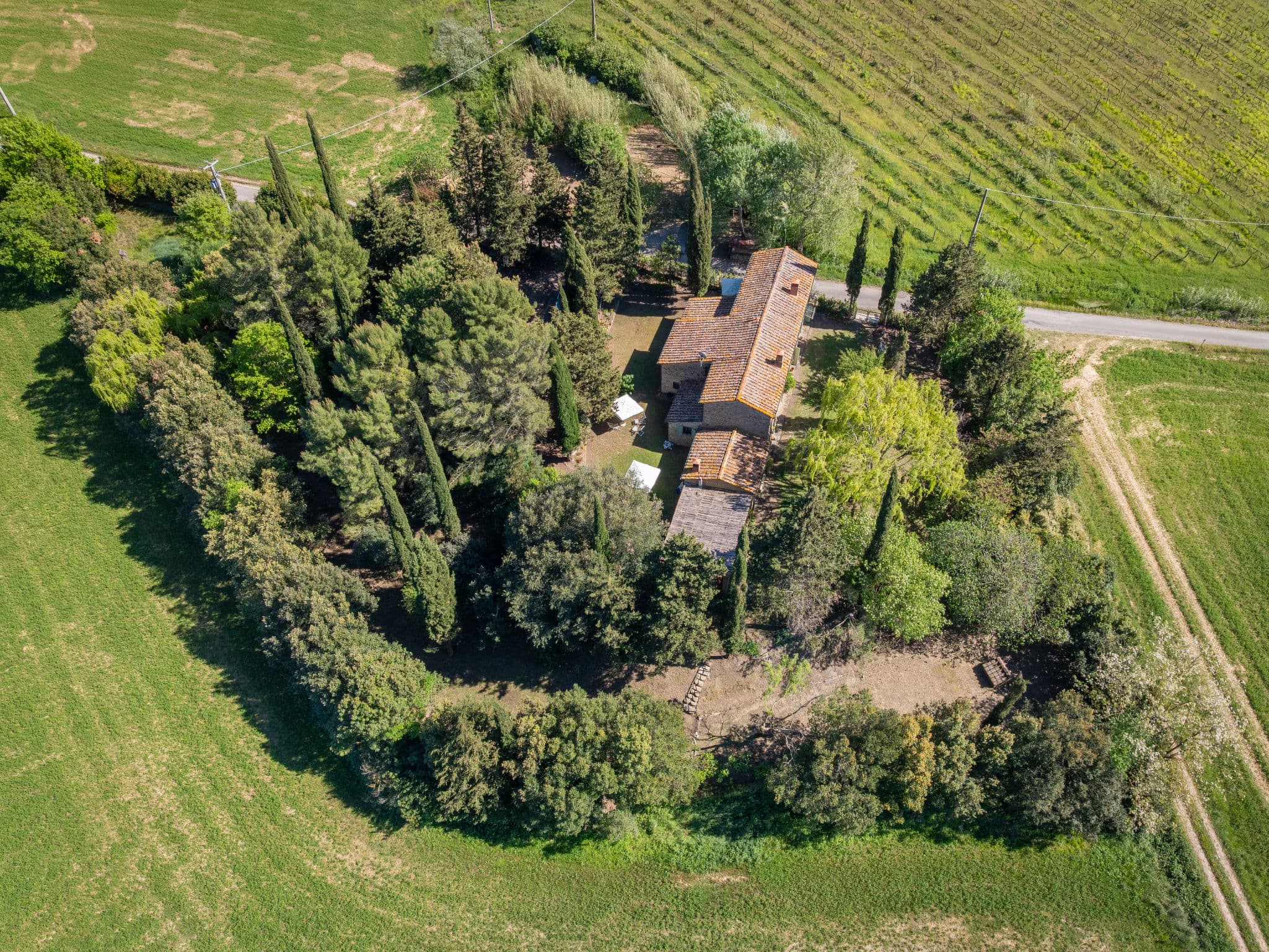Aerial photography