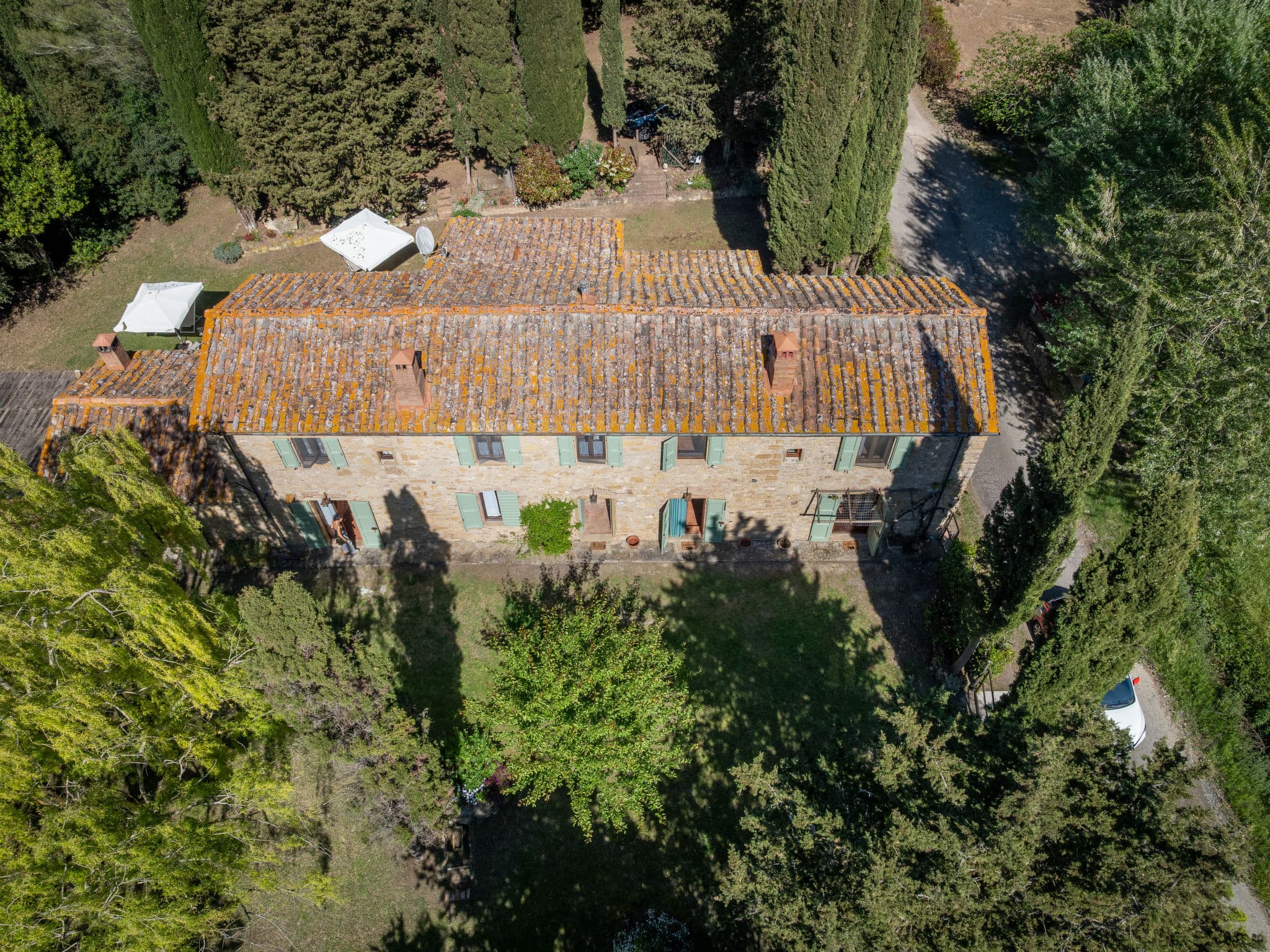 Aerial photography