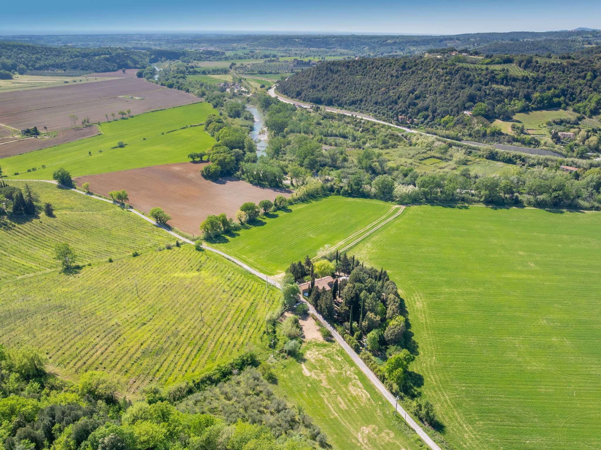 Aerial photography
