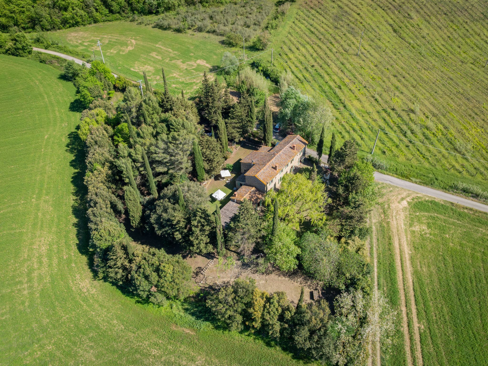 Aerial photography