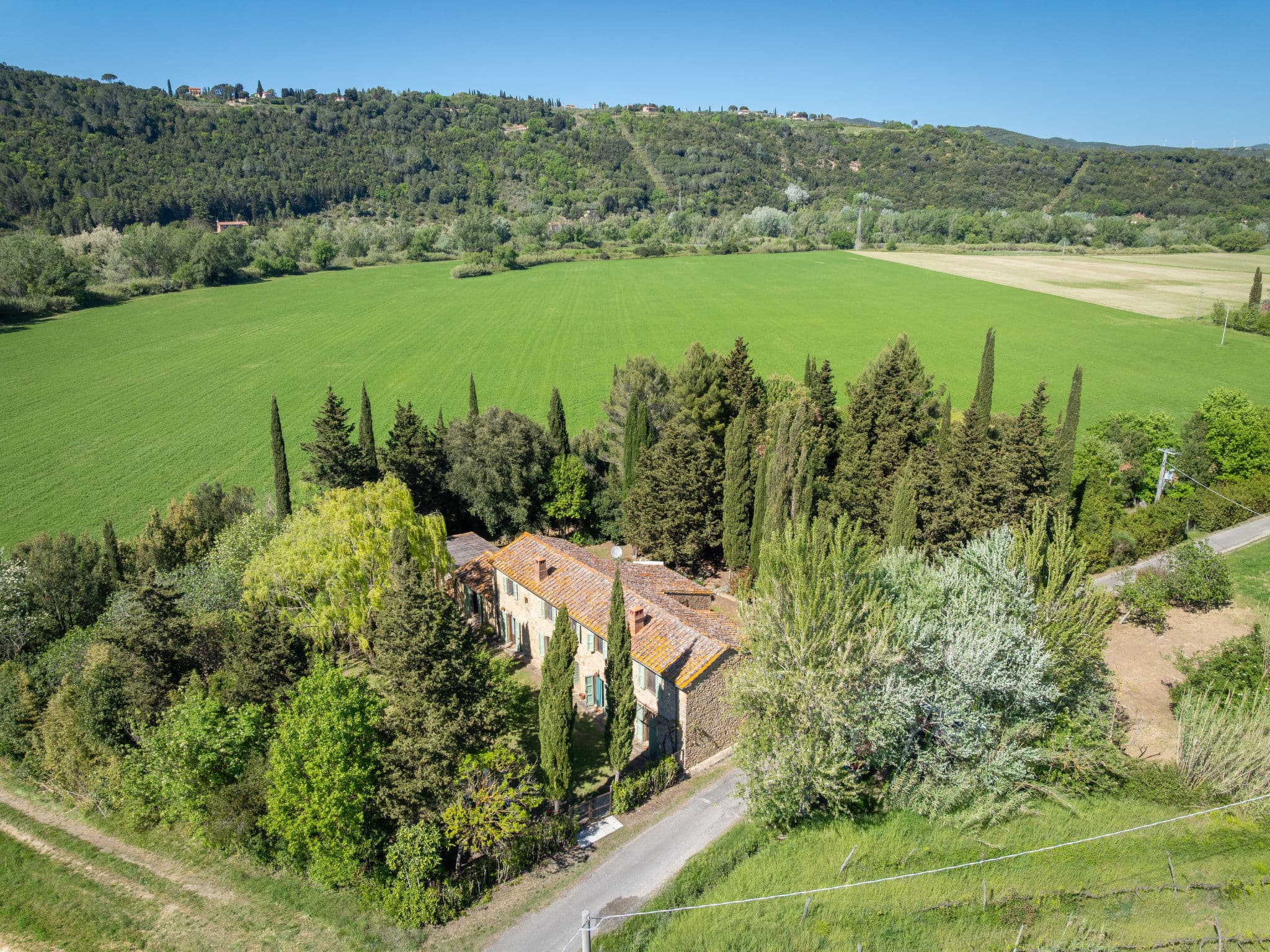 Aerial photography