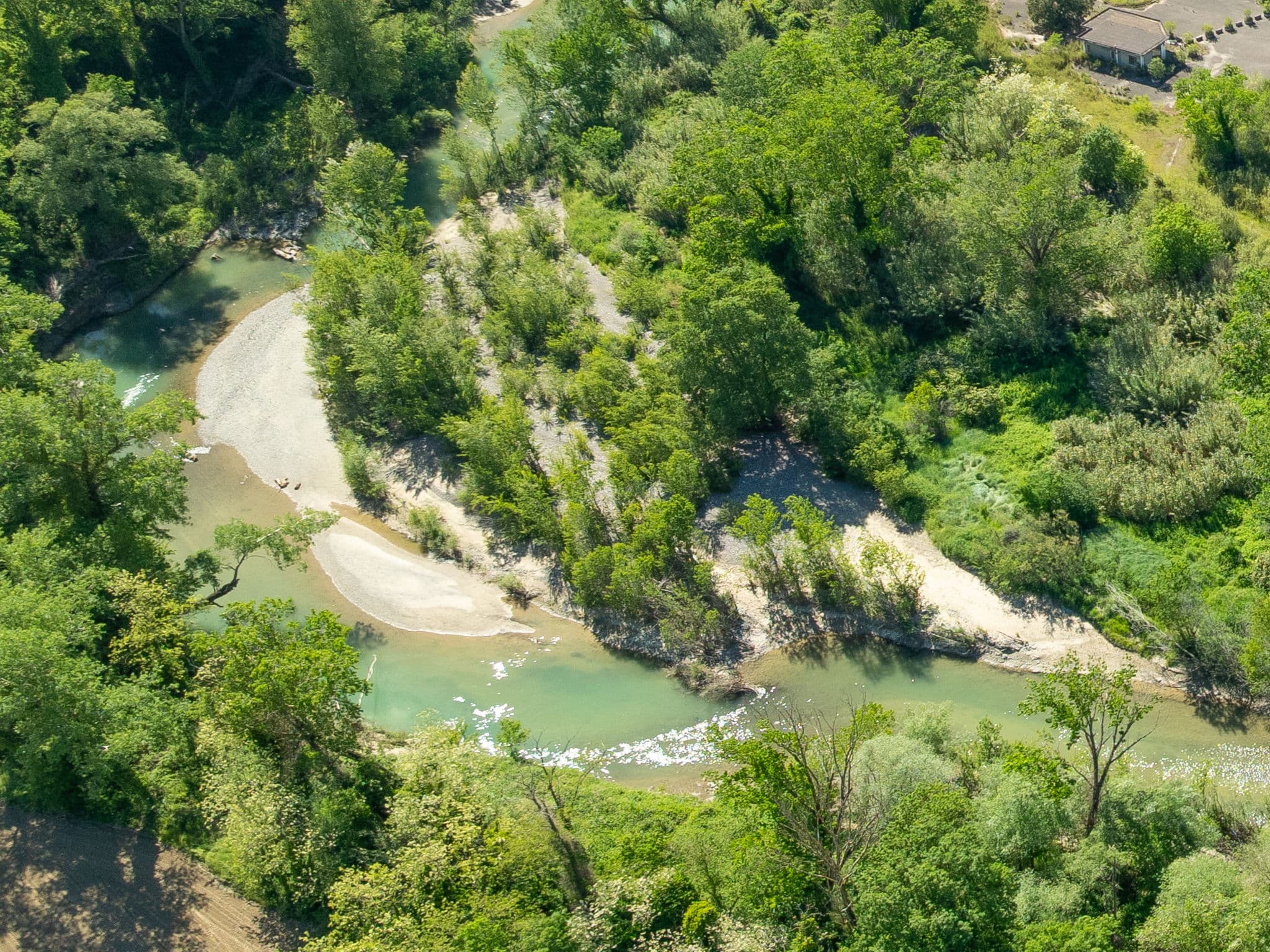 Aerial photography