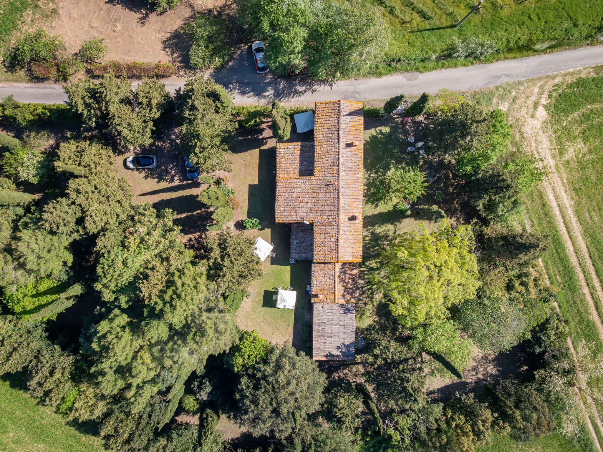 Aerial photography